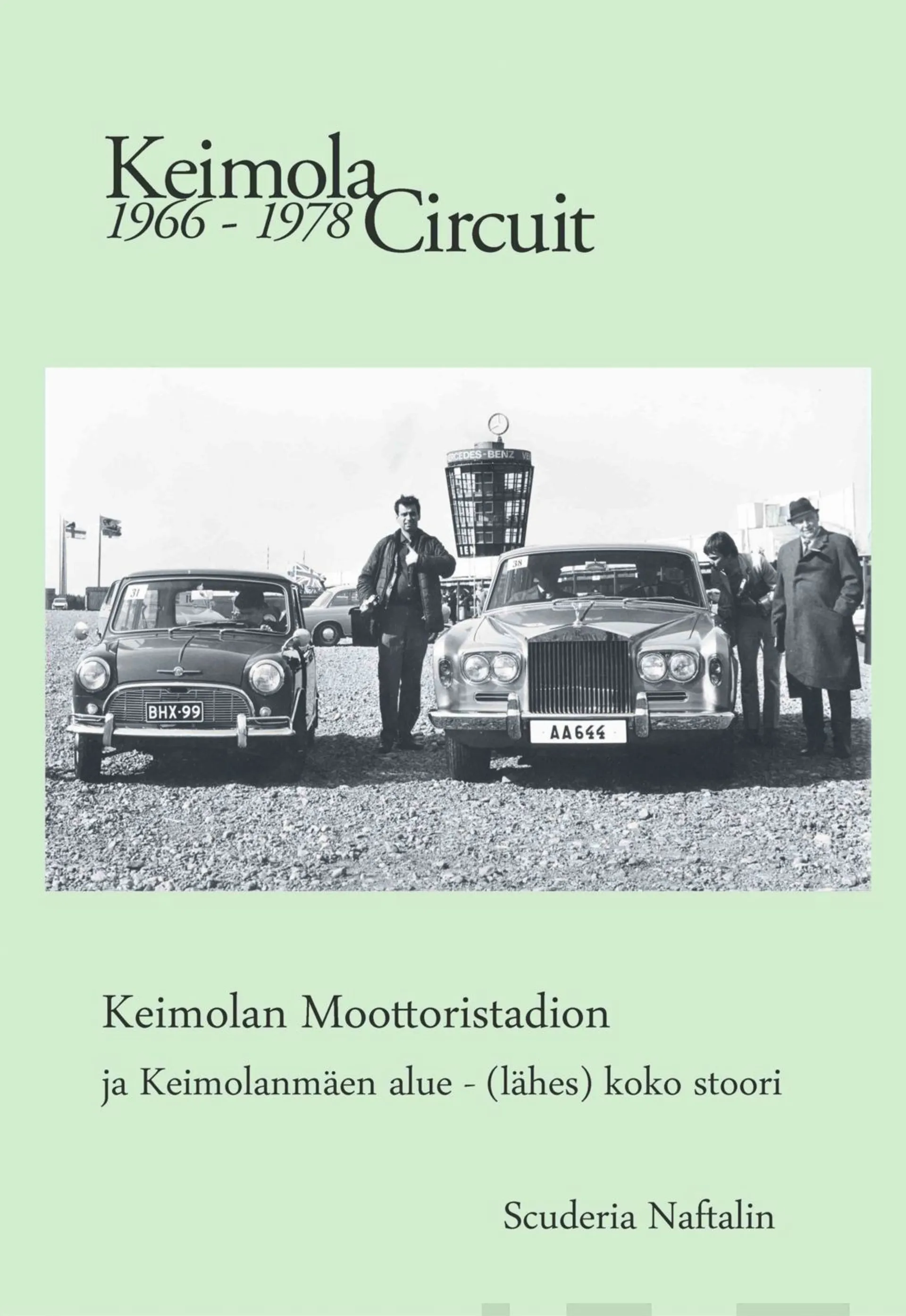 Keimola Circuit 1966-1978 - Keimolan Moottoristadion ja Keimolanmäen alue - (lähes) koko stoori