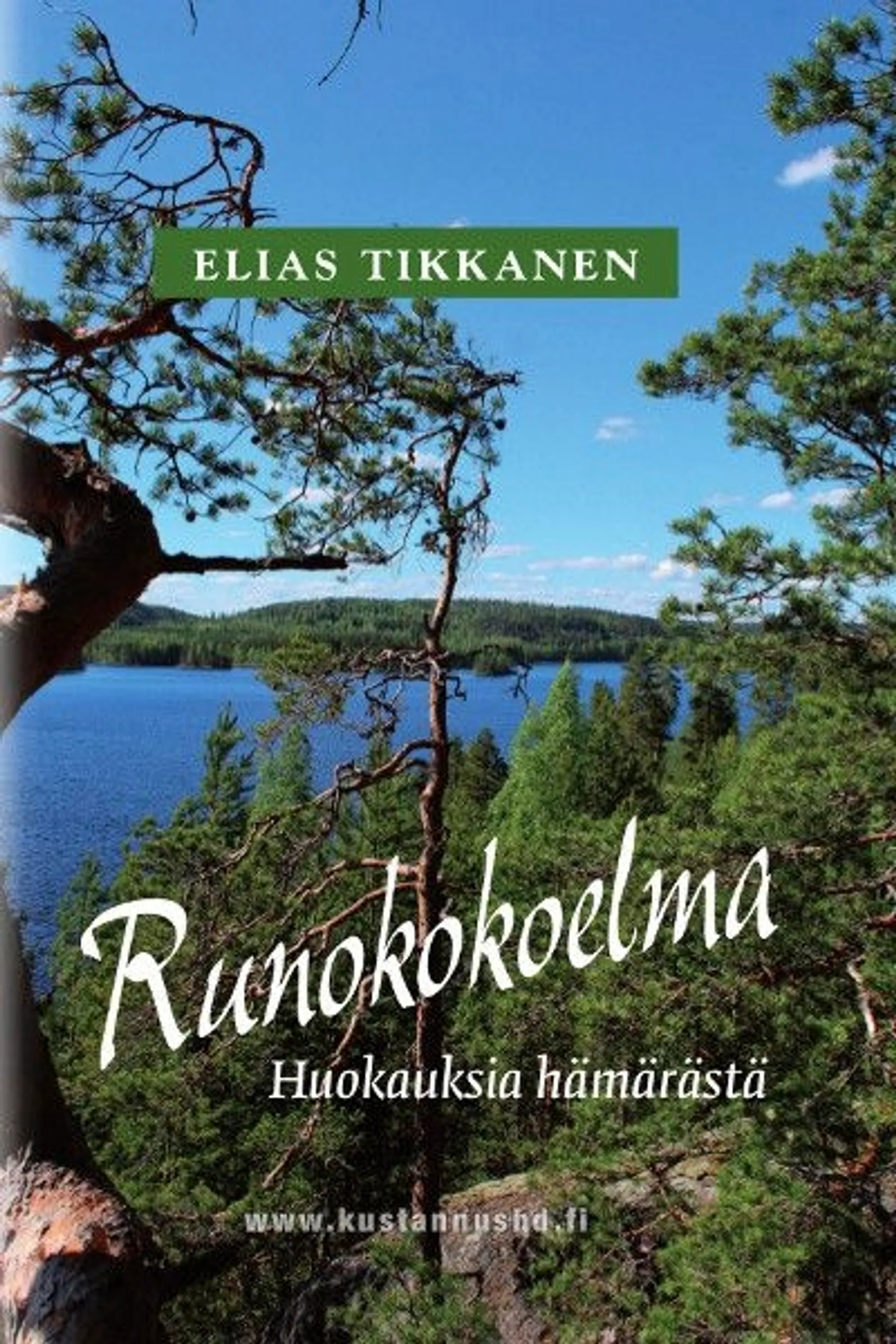 Tikkanen, Runokokoelma