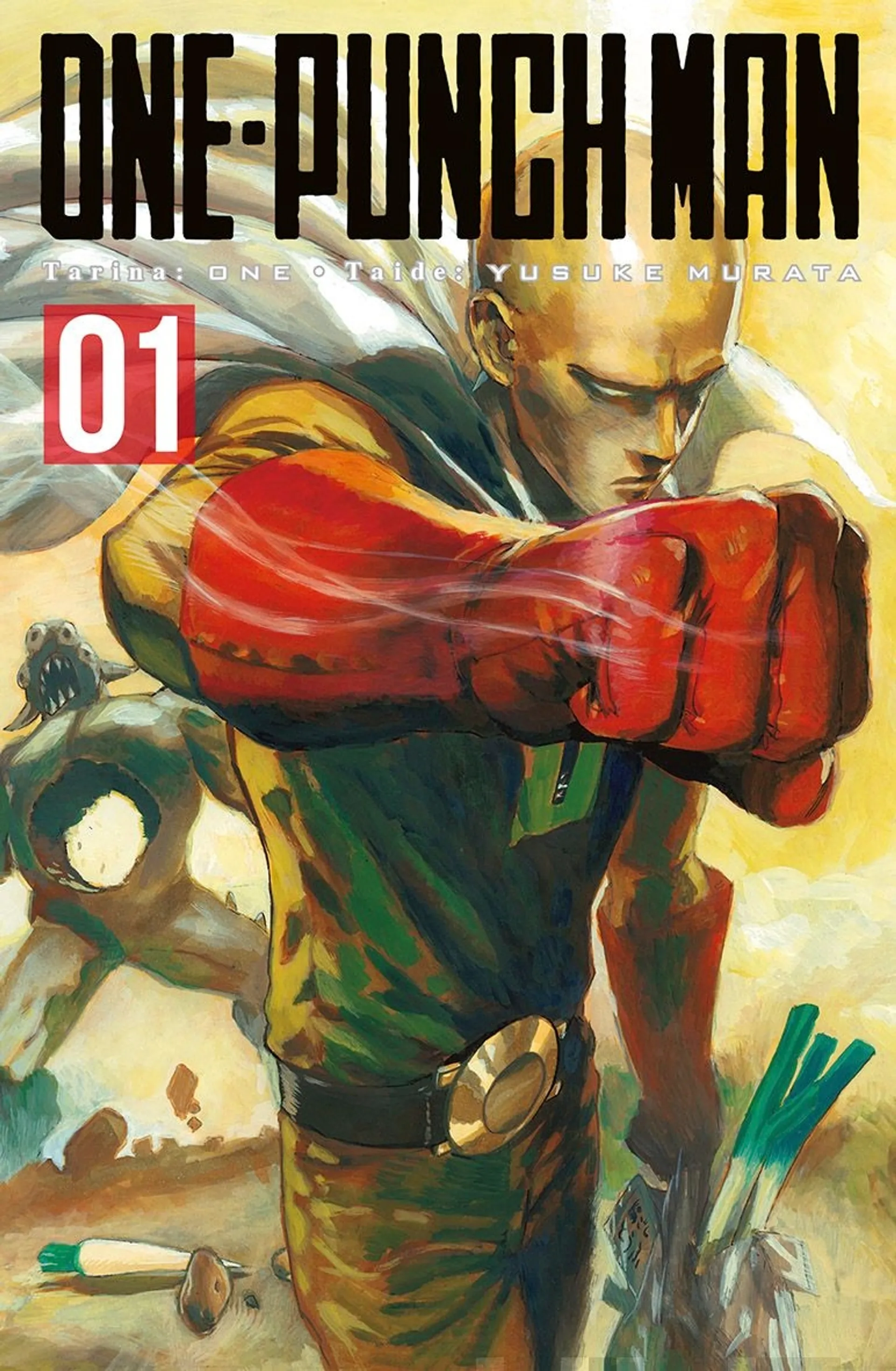 One, One-Punch Man 1