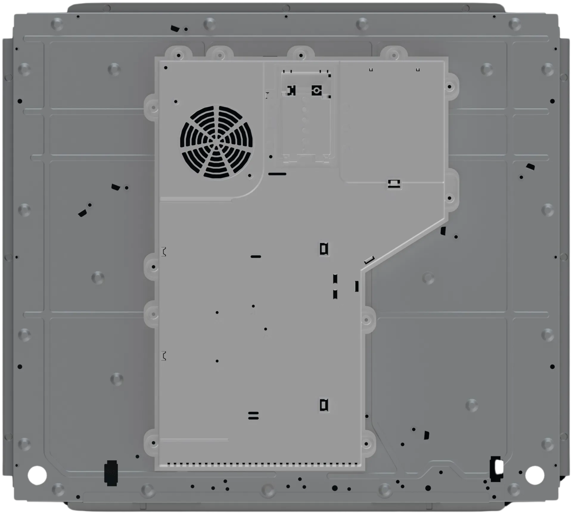 UPO Induktiotaso UI6421BC musta - 4