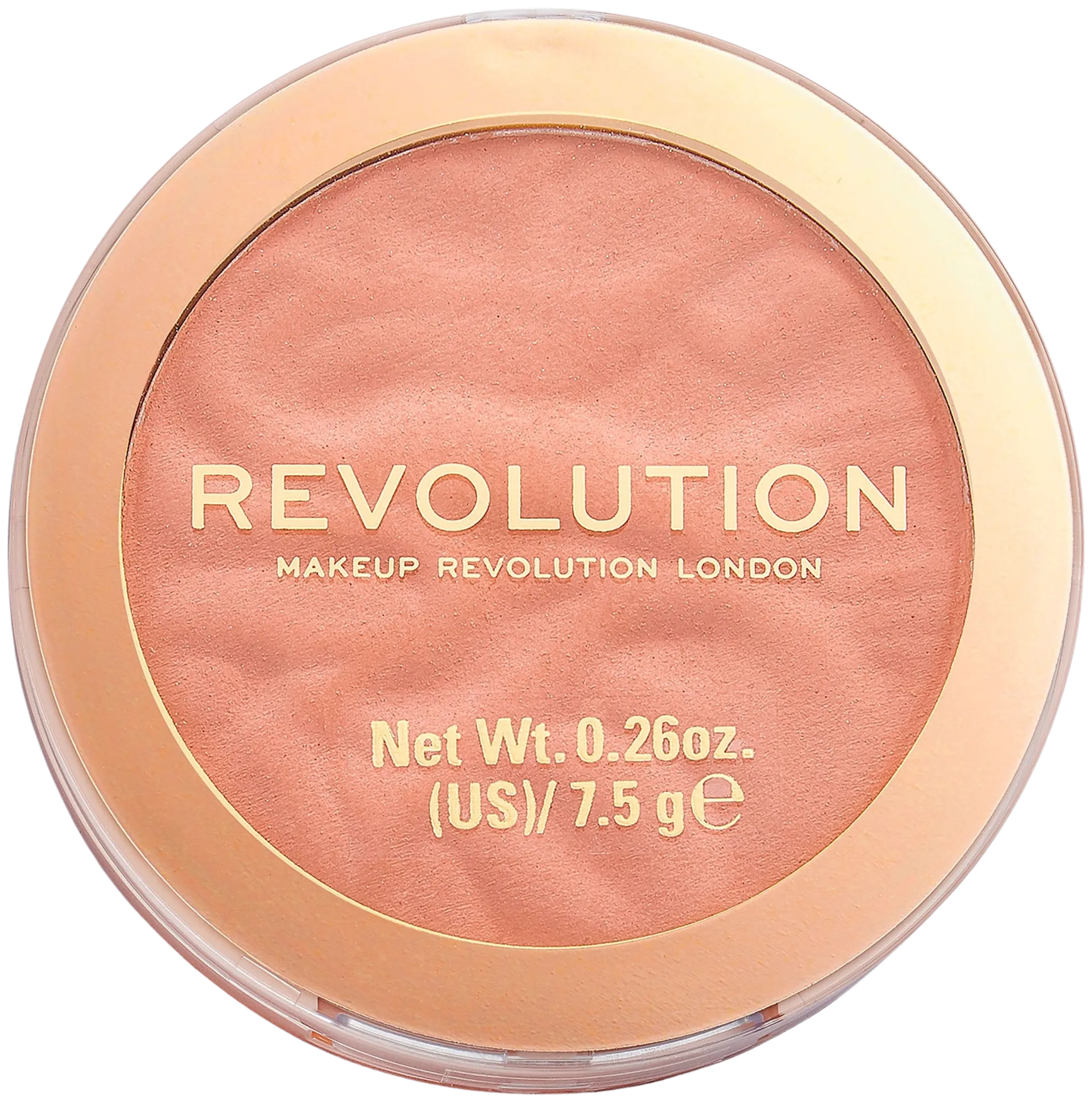 Makeup Revolution Blusher Reloaded Peach Bliss poskipuna 7,5g - 1