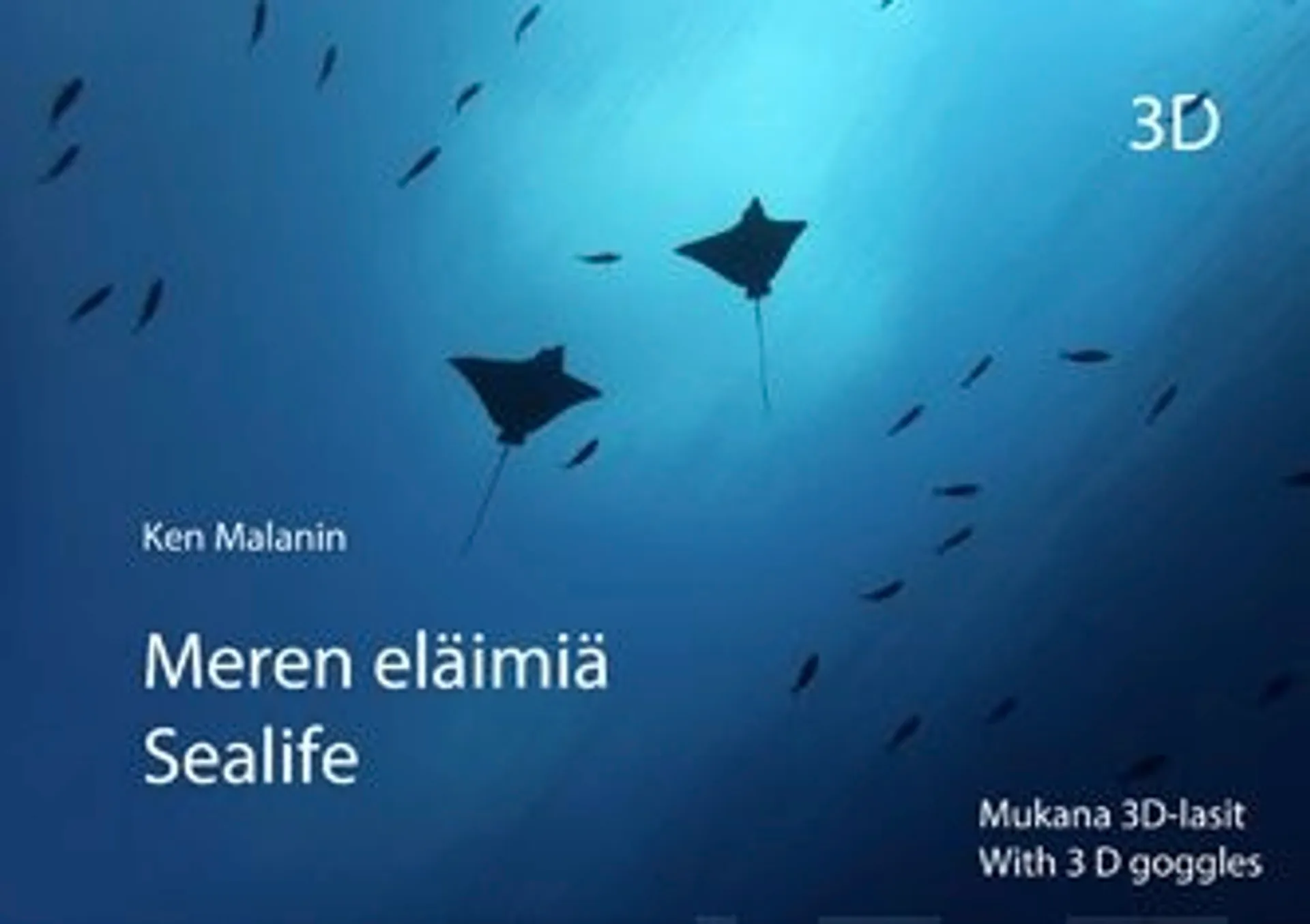 Malanin, Meren eläimiä - Sealife - 3D-kuvakirja