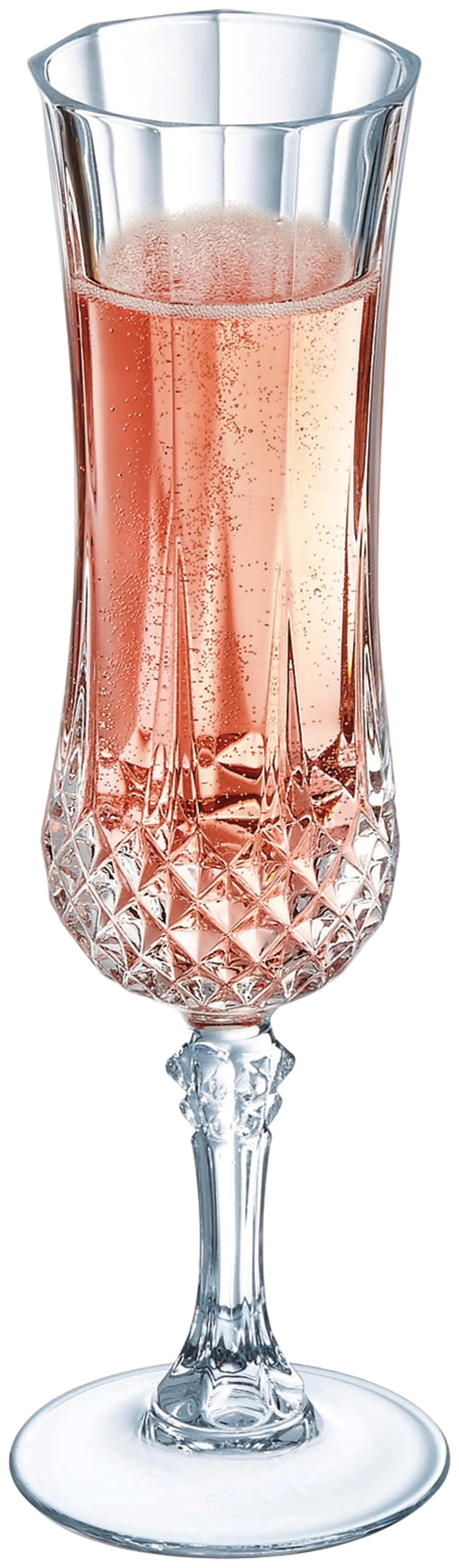 Cristal d'Arques kuohuviinilasi Longchamp 12 cl 6 kpl - 2