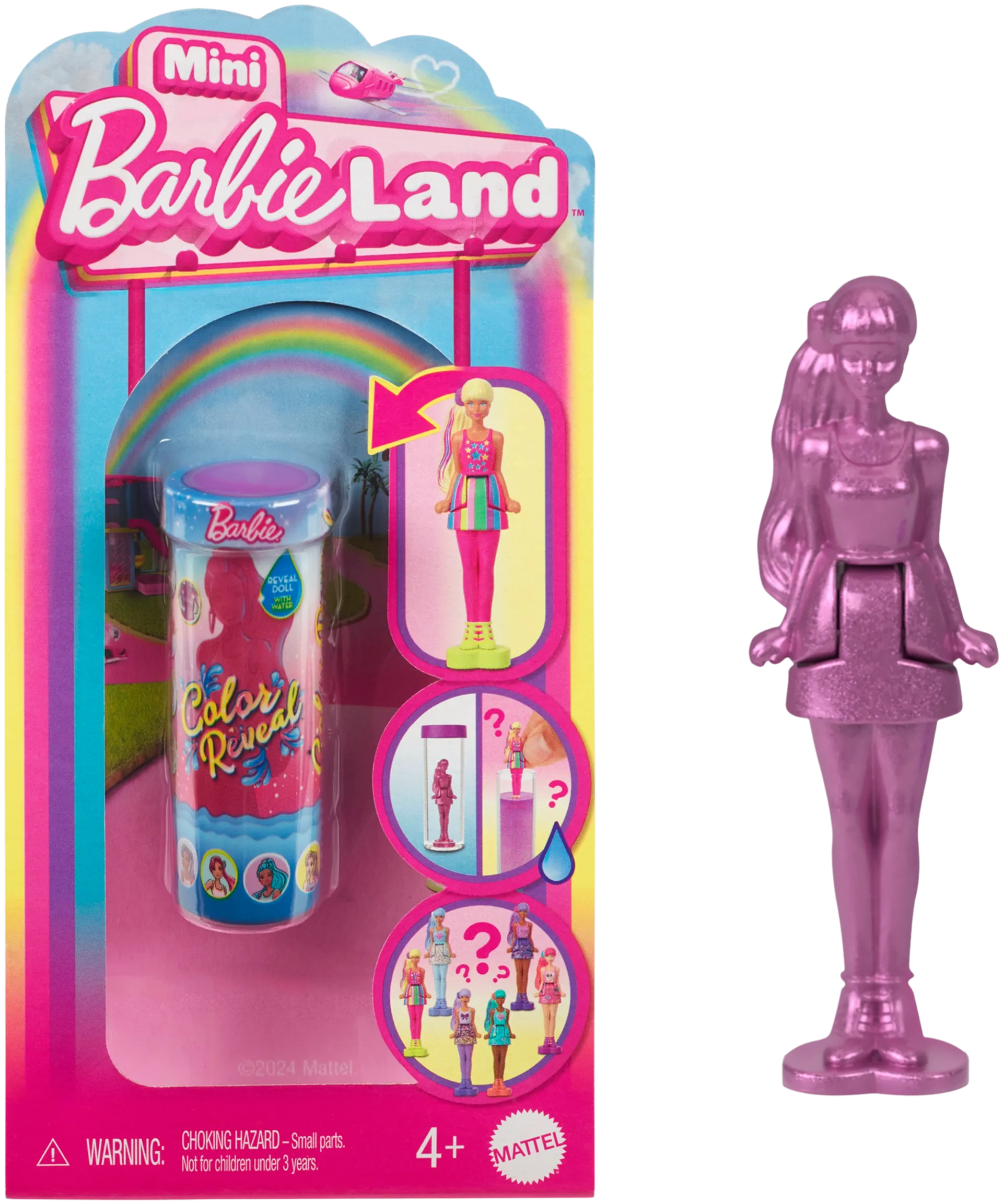 Barbie Mini Barbieland Color Reveal - 1