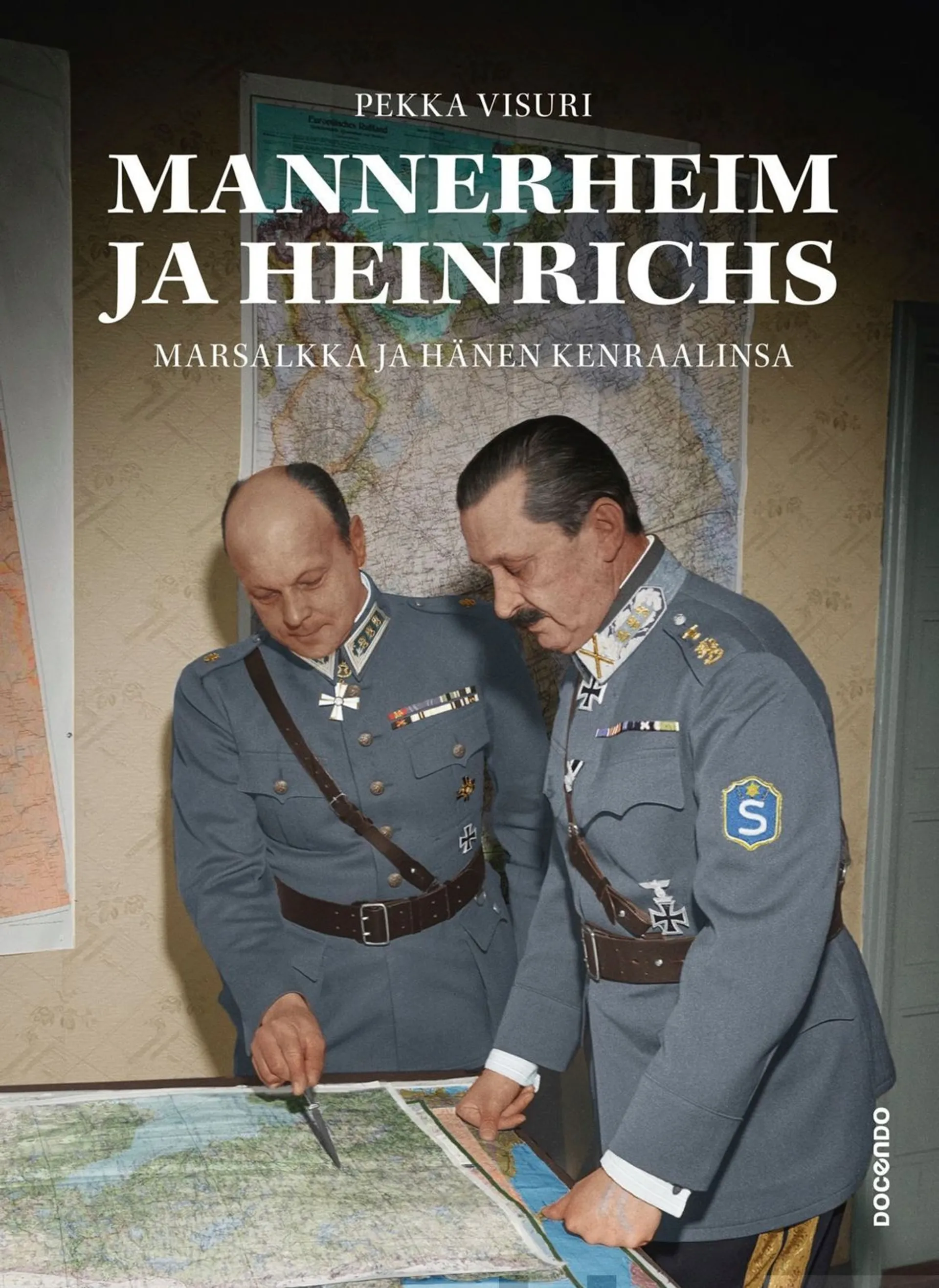 Visuri, Mannerheim ja Heinrichs - Marsalkka ja hänen kenraalinsa