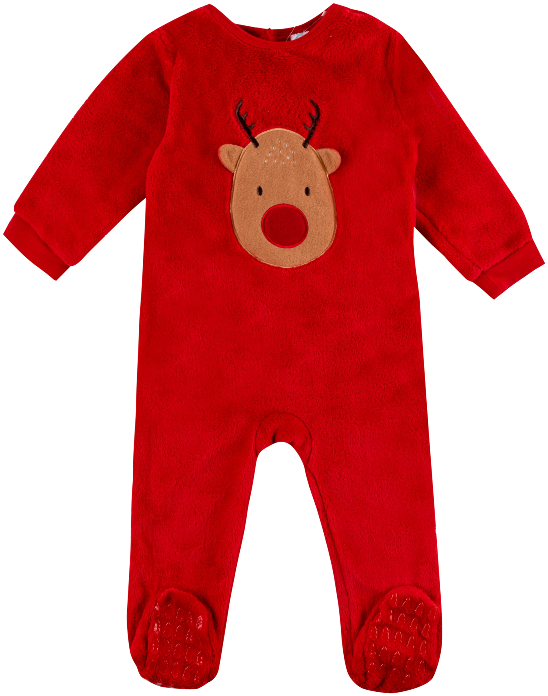 TEX BABY vauvojen haalari I968117 - RED - 1