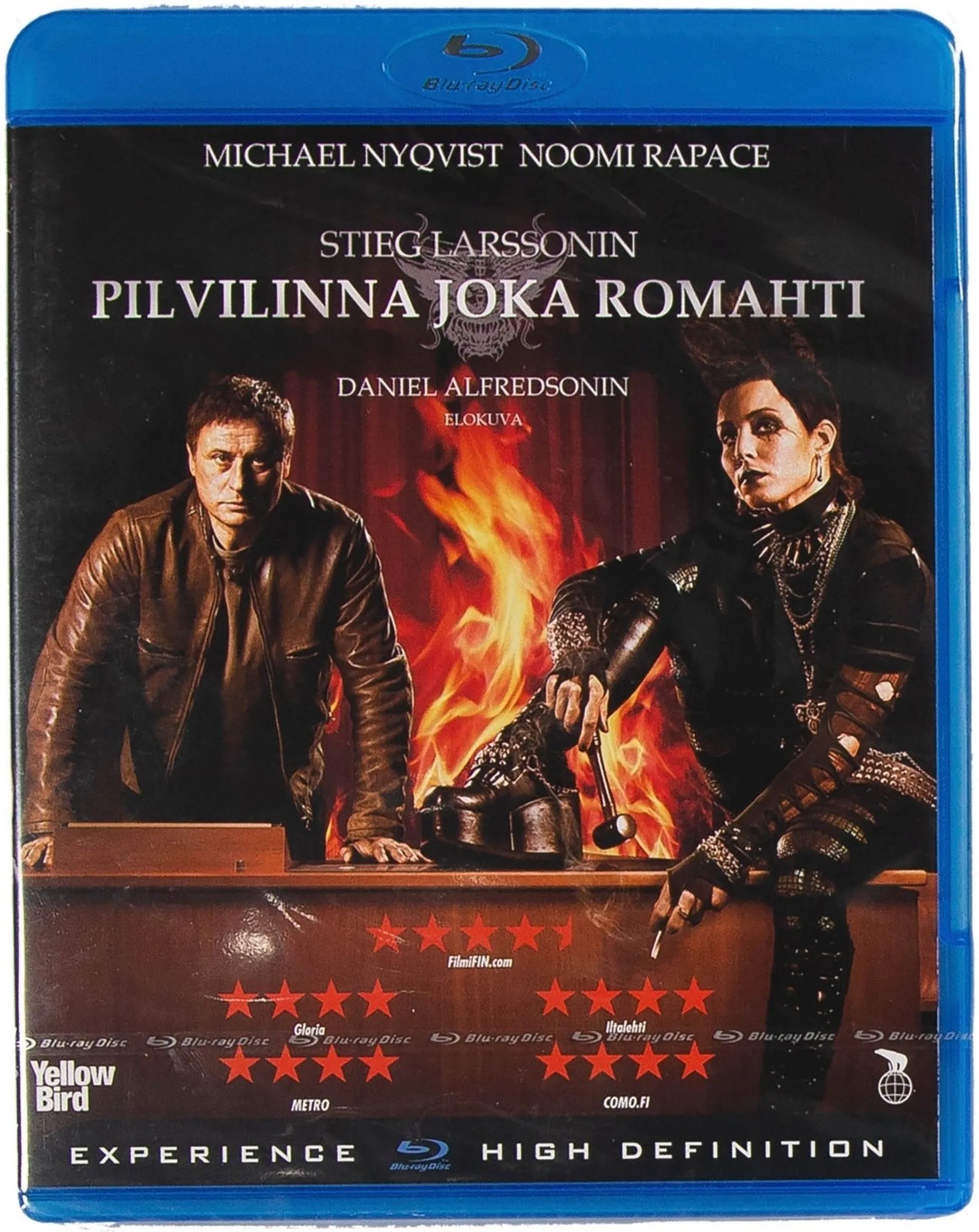 Pilvilinna joka romahti Blu-ray