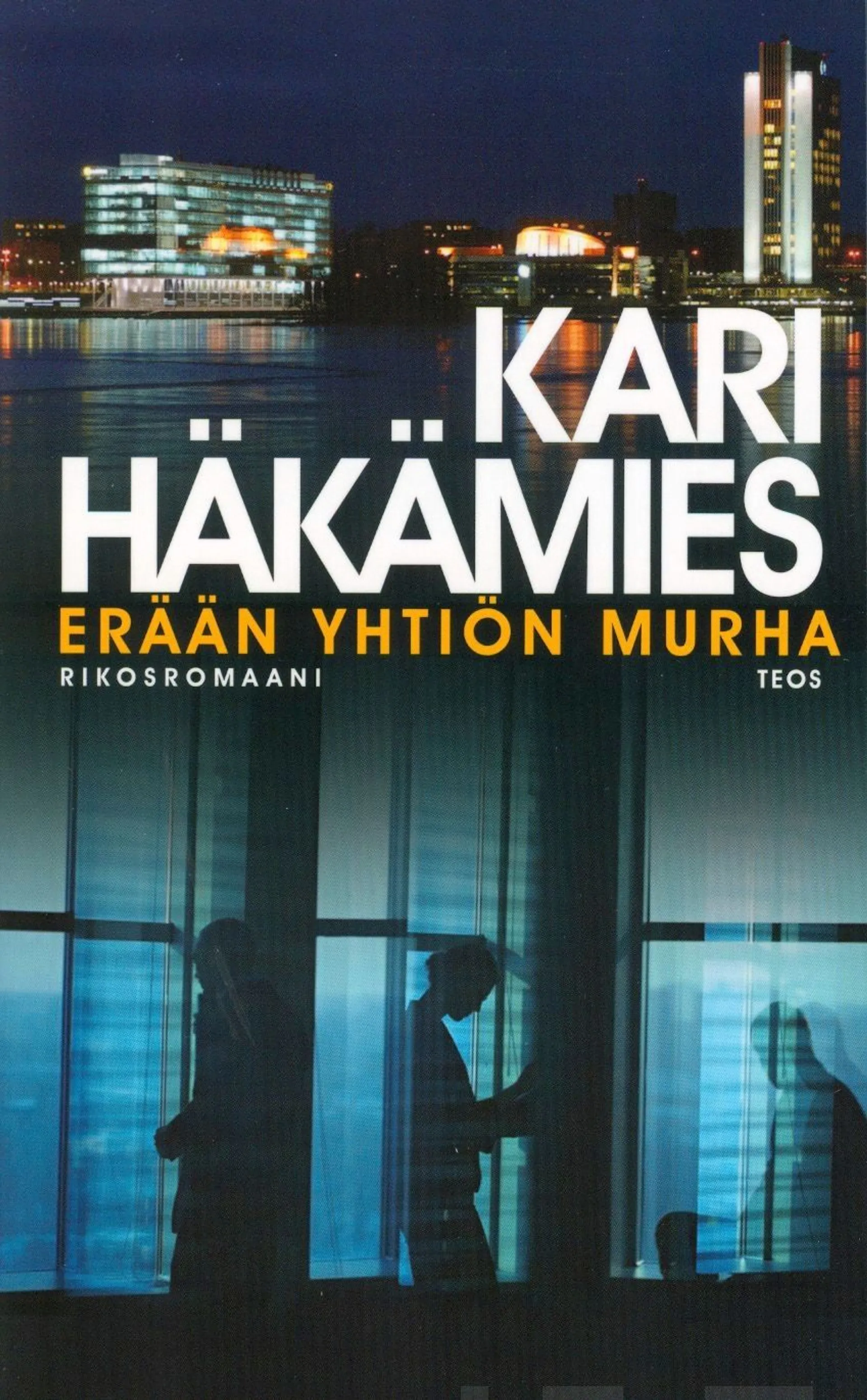 Häkämies, Erään yhtiön murha - Rikosromaani