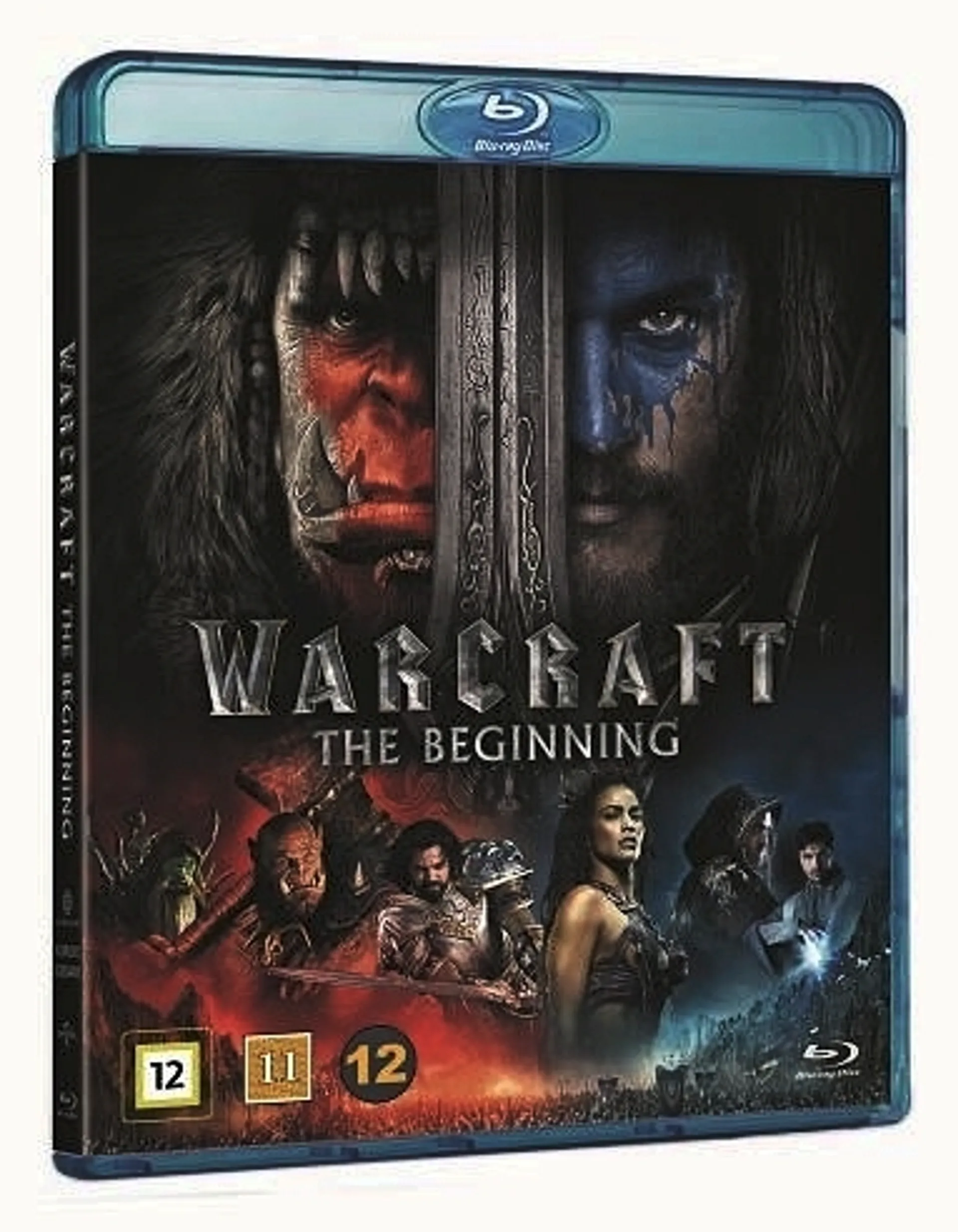 Warcraft - The Beginning Blu-ray