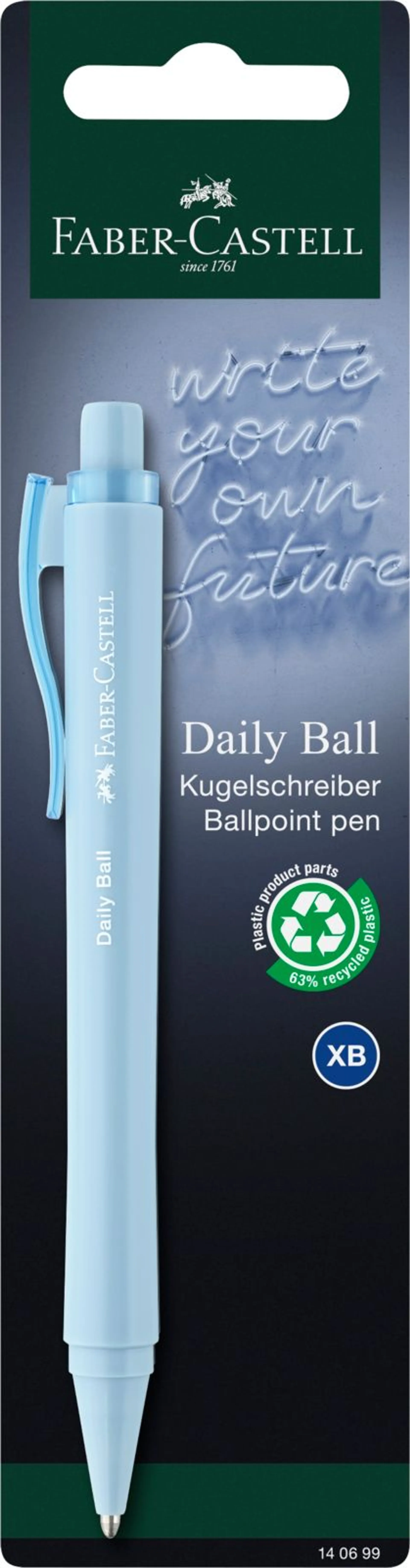 Faber-Castell  Daily Ball XB kuulakynä - 3