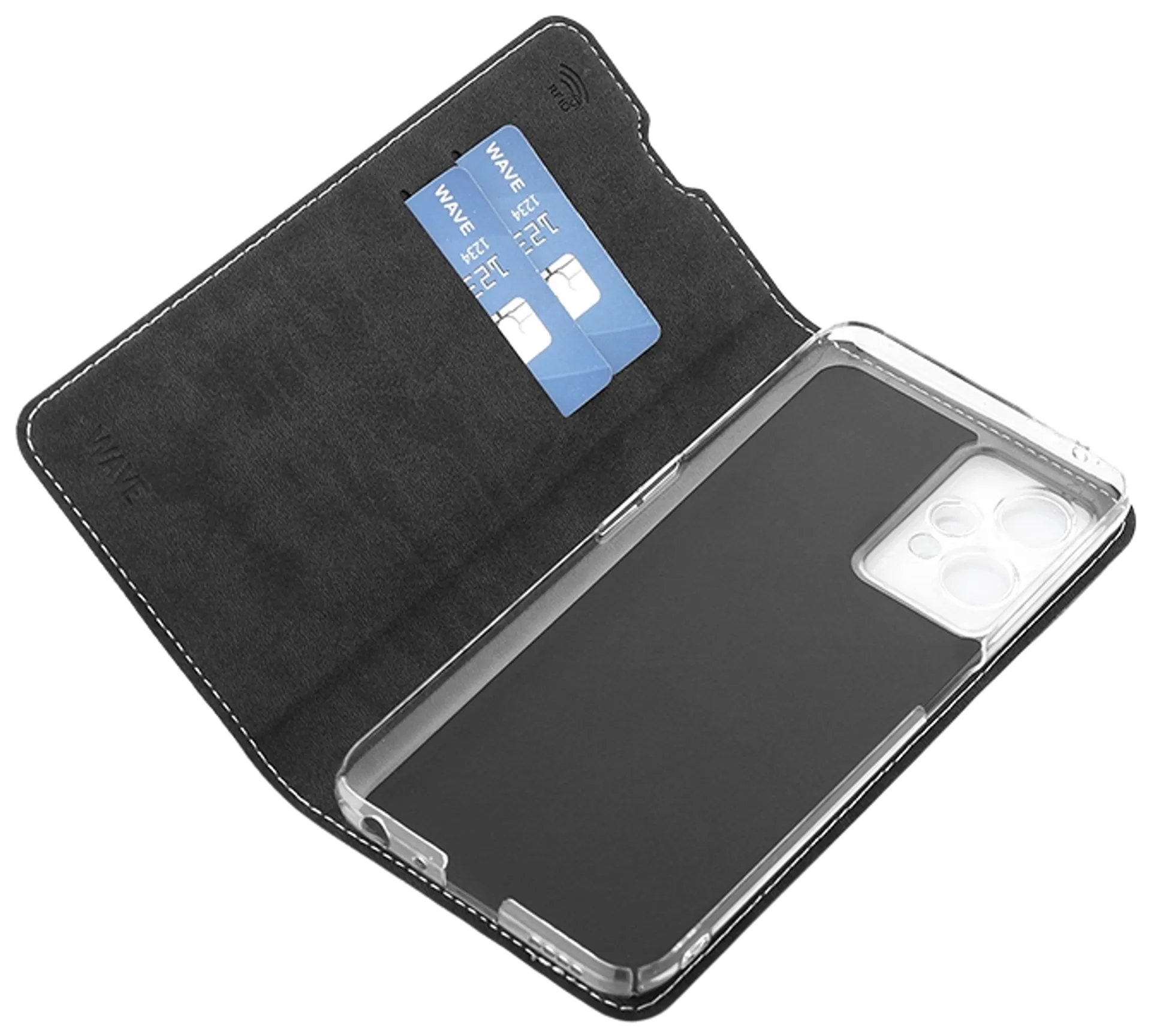 Wave Book Case, OnePlus Nord CE 2 Lite 5G, Ruusukulta - 4