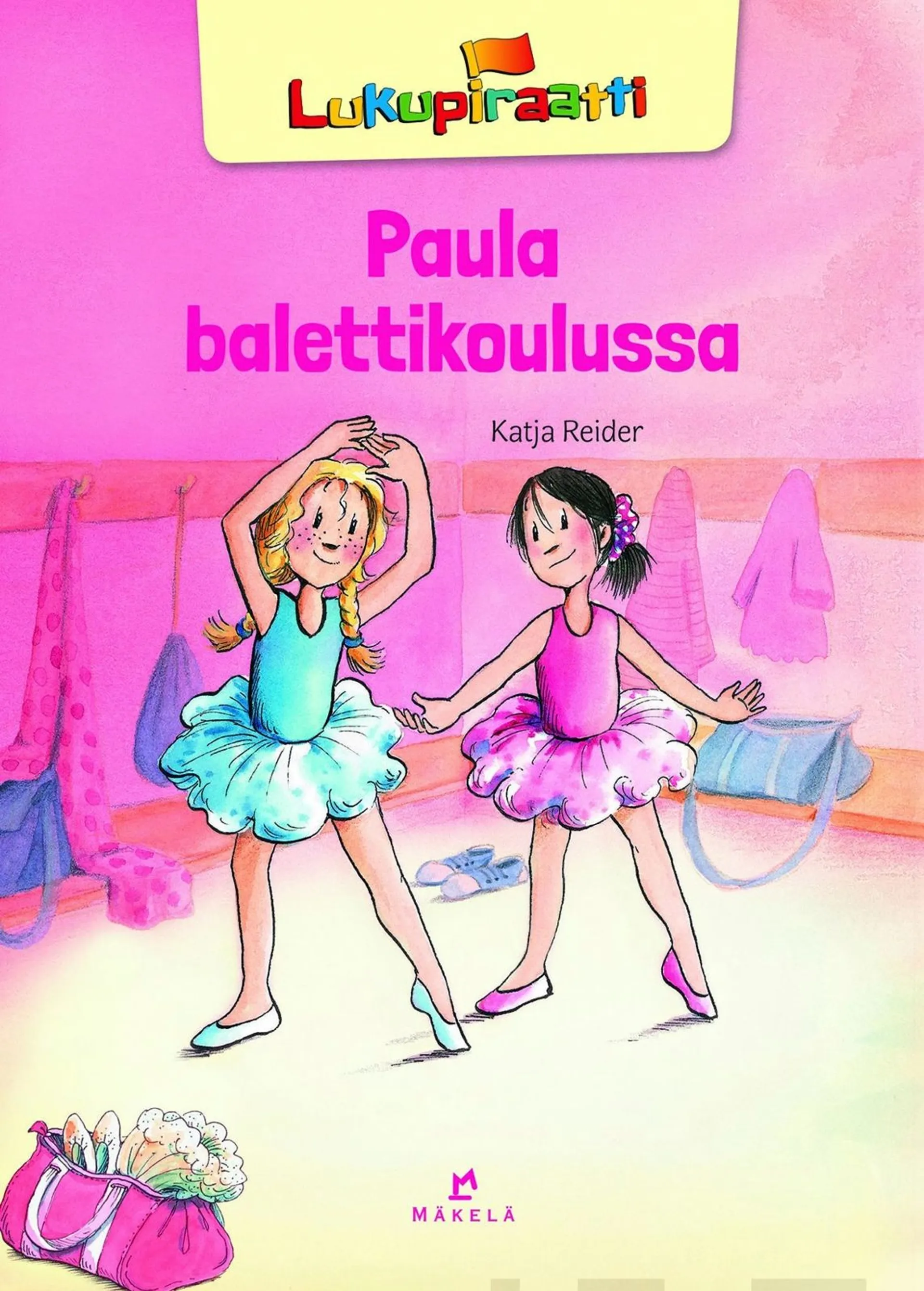 Reider, Paula balettikoulussa - Pienaakkoset