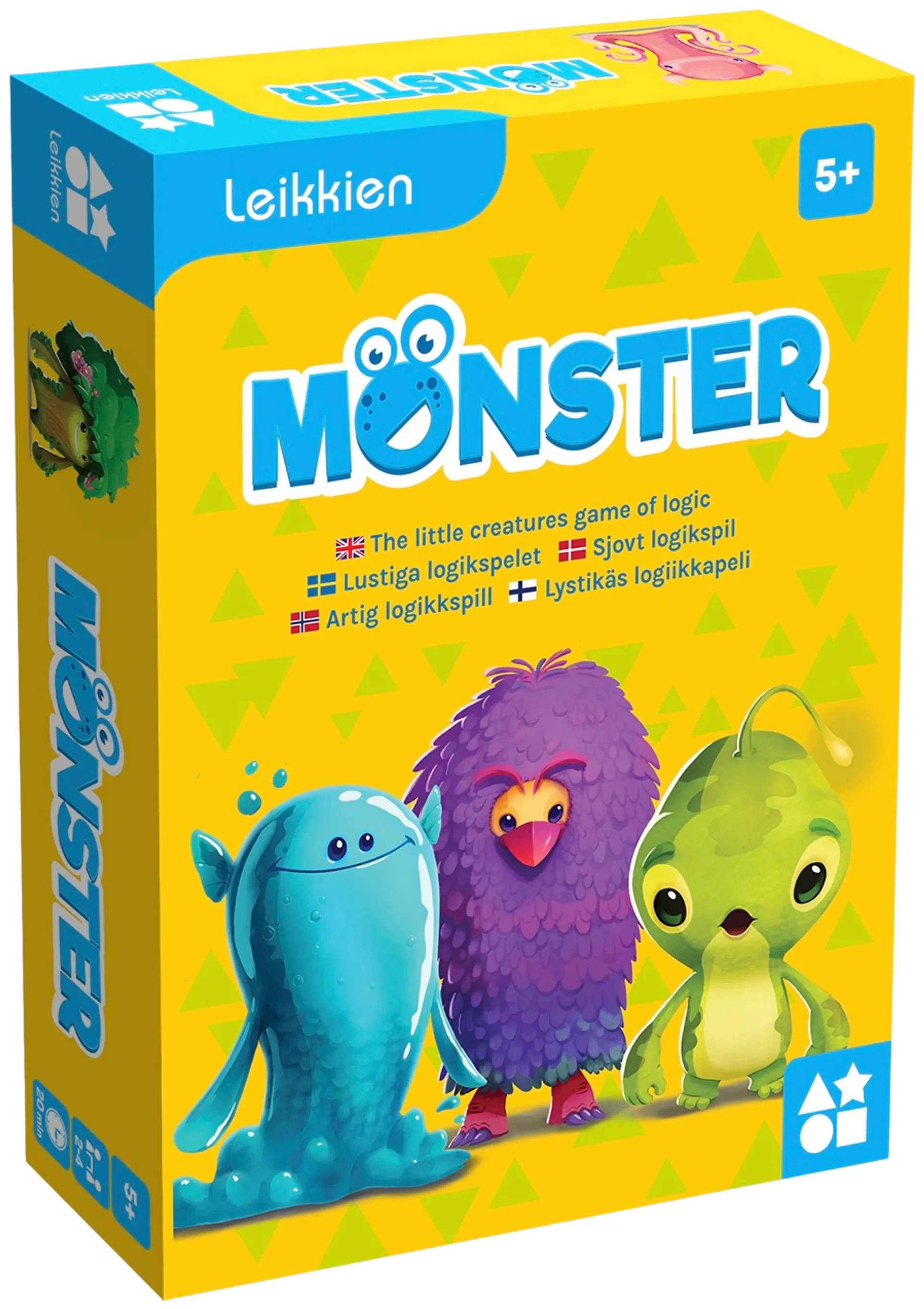 Leikkien lautapeli Monster - 1