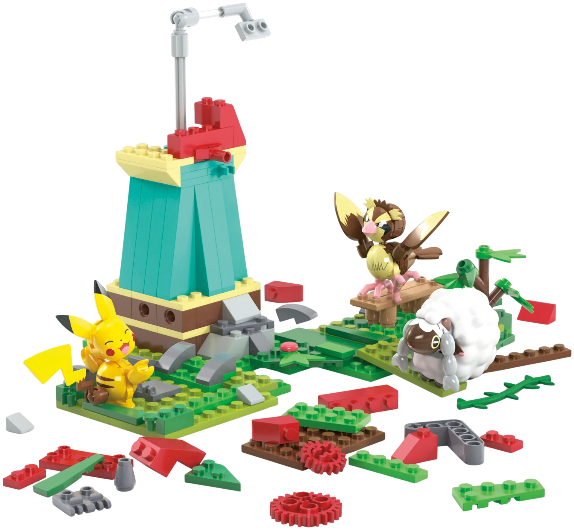 MEGA™ Pokémon™ Countryside Windmill -rakennussetti - 2