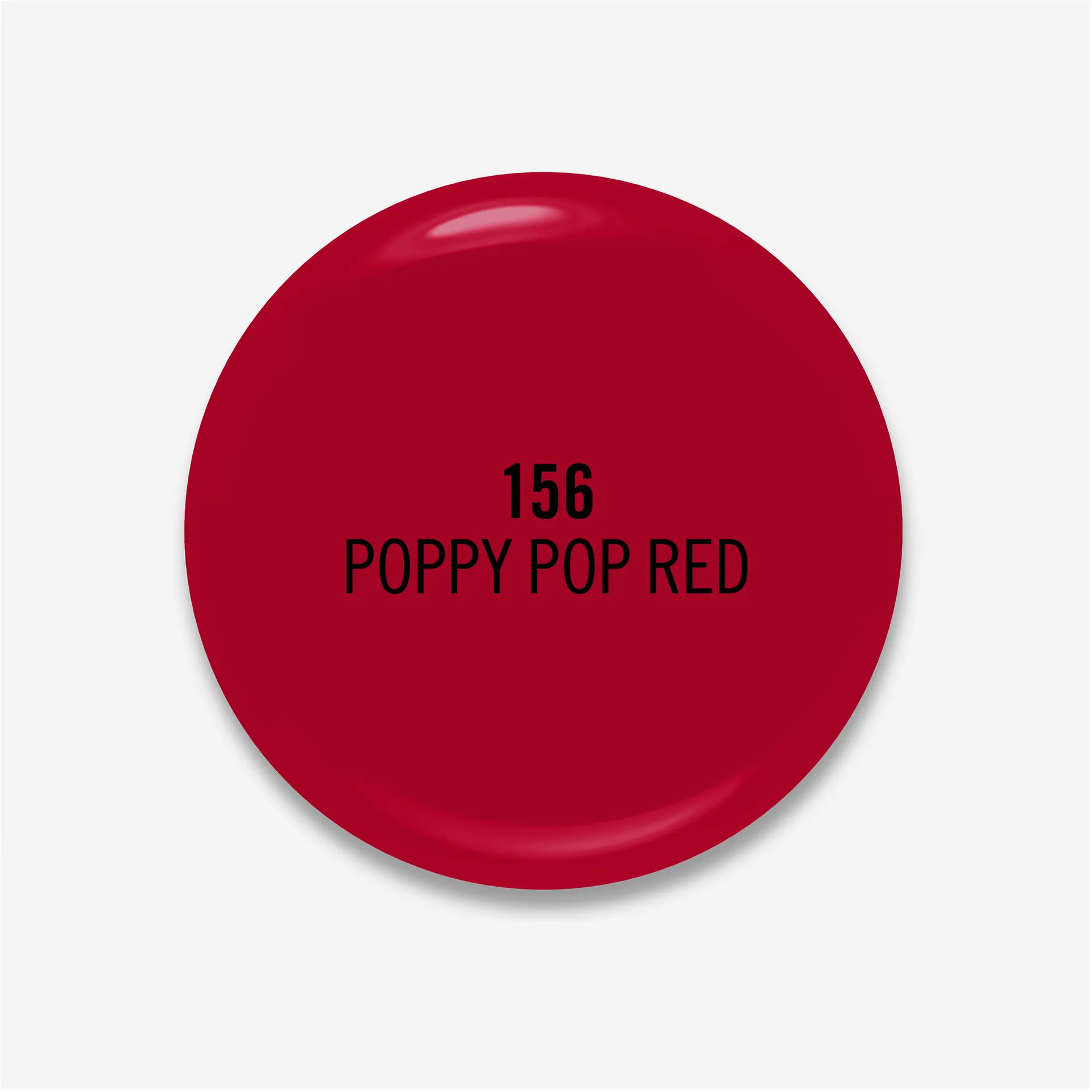 Rimmel Kind & Free Clean Nail Polish 8ml, 156 Poppy Pop Red kynsilakka - 4