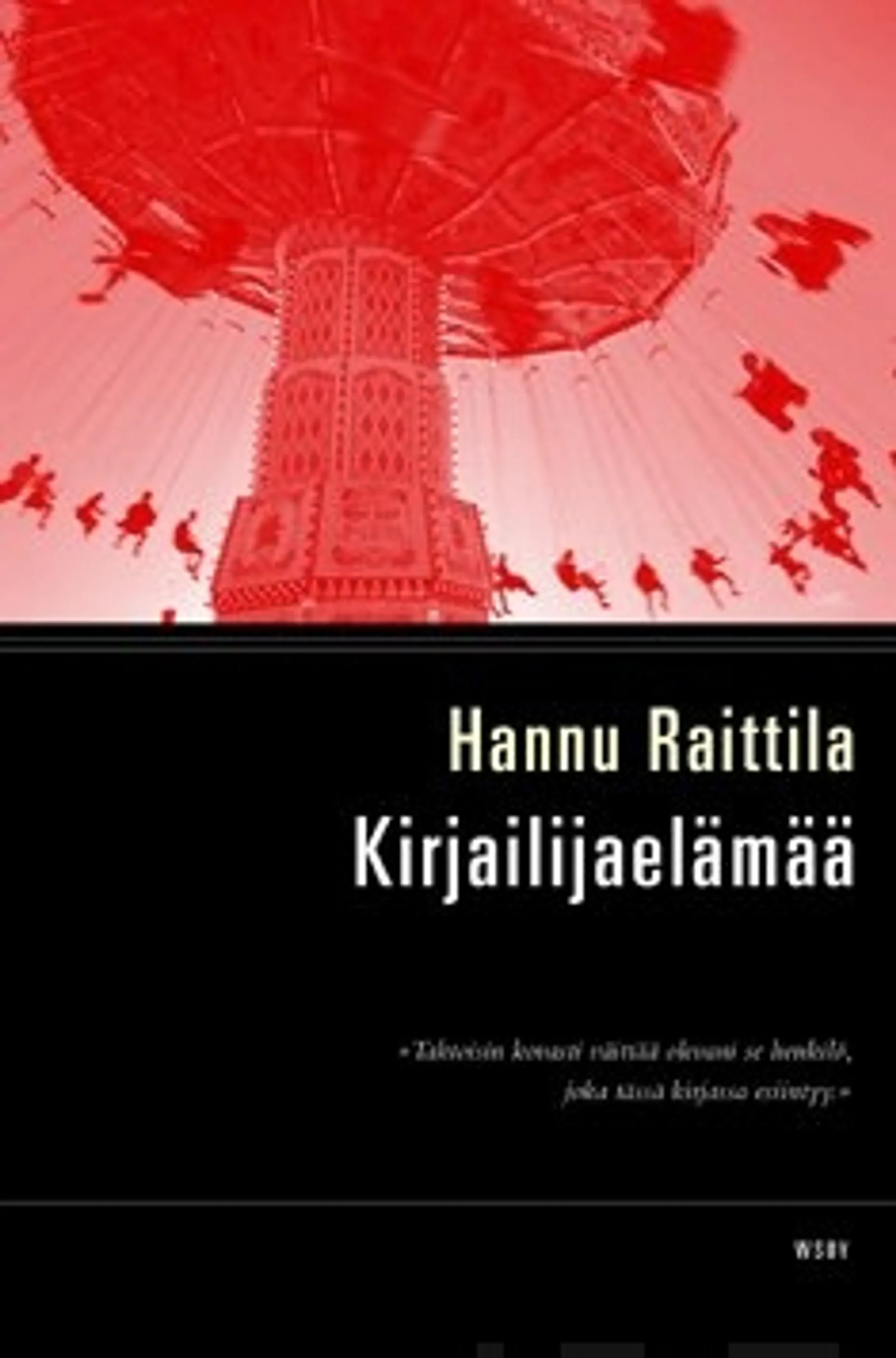 Kirjailijaelämää