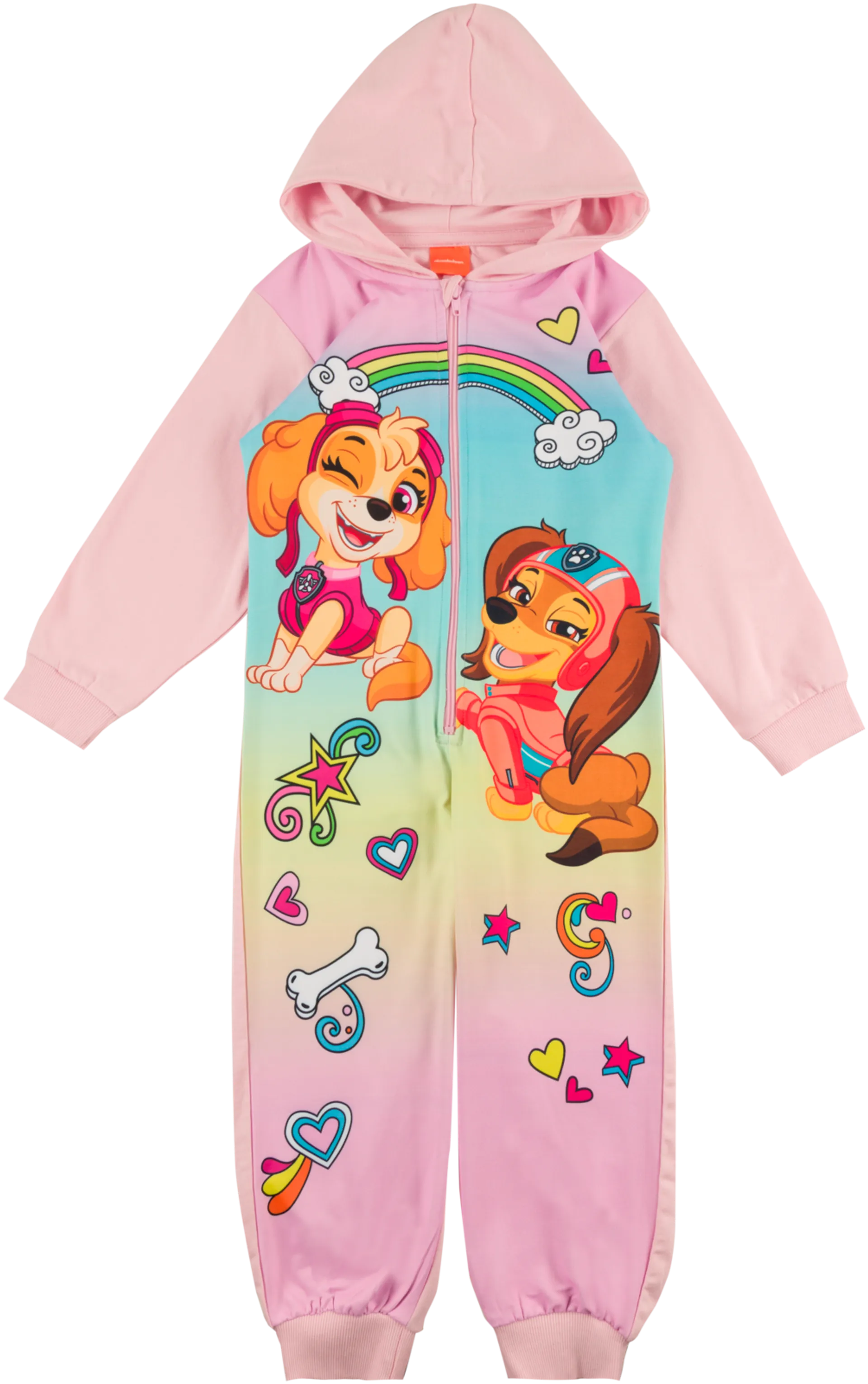 Lasten collegehaalari Paw Patrol - pink - 1