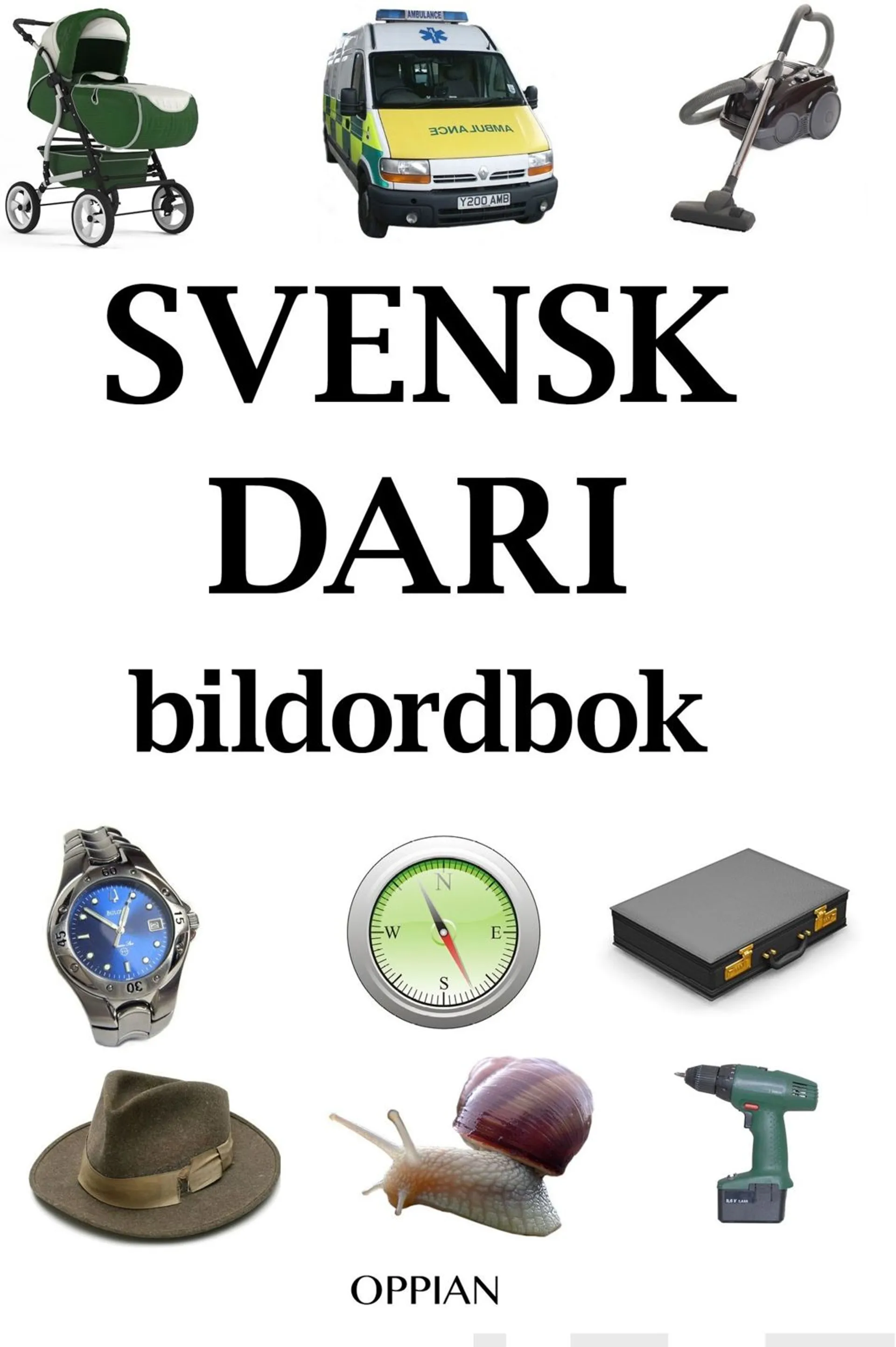 Kilpi, Svensk-dari bildordbok