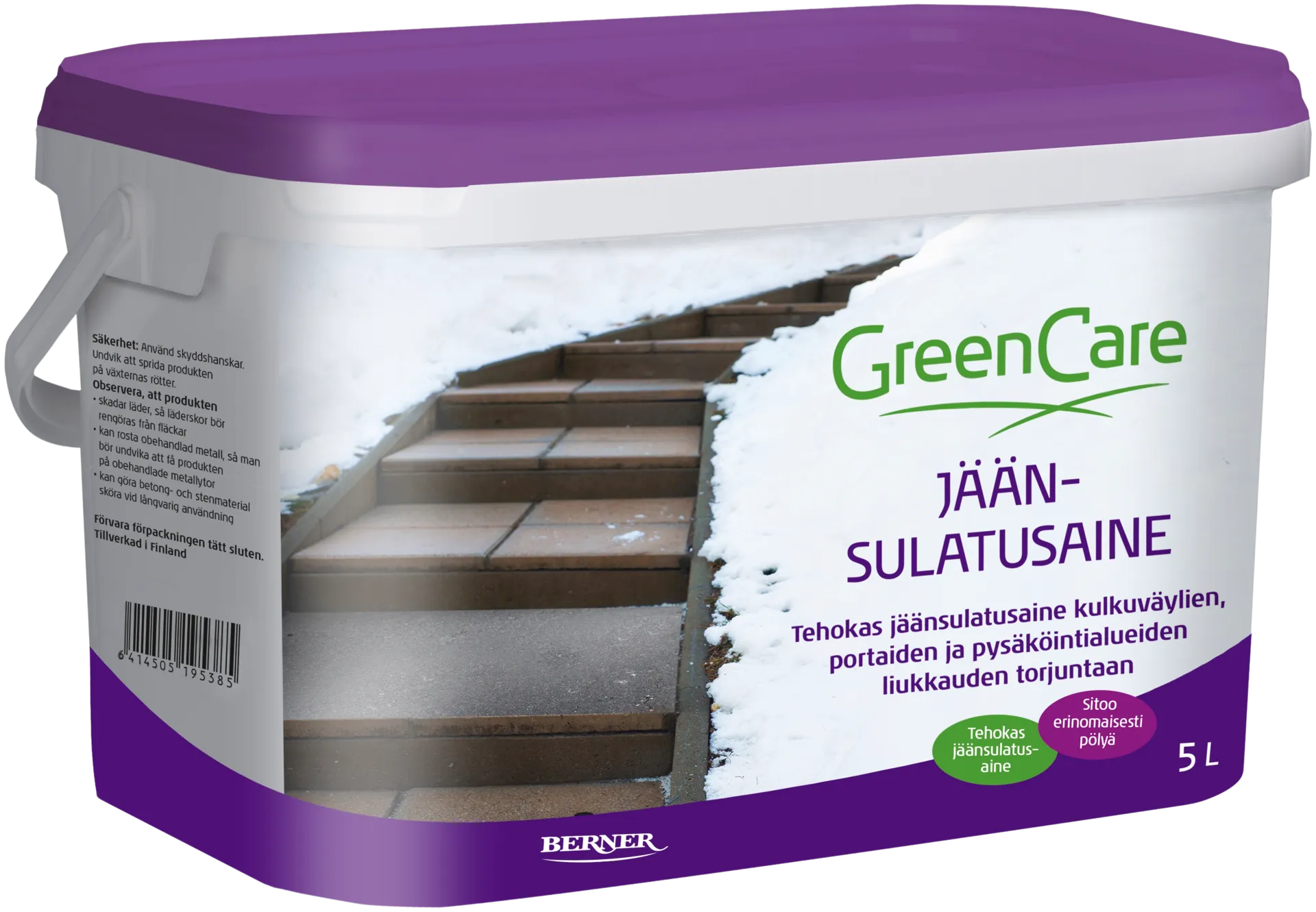 Green Care jäänsulatusaine 5 l