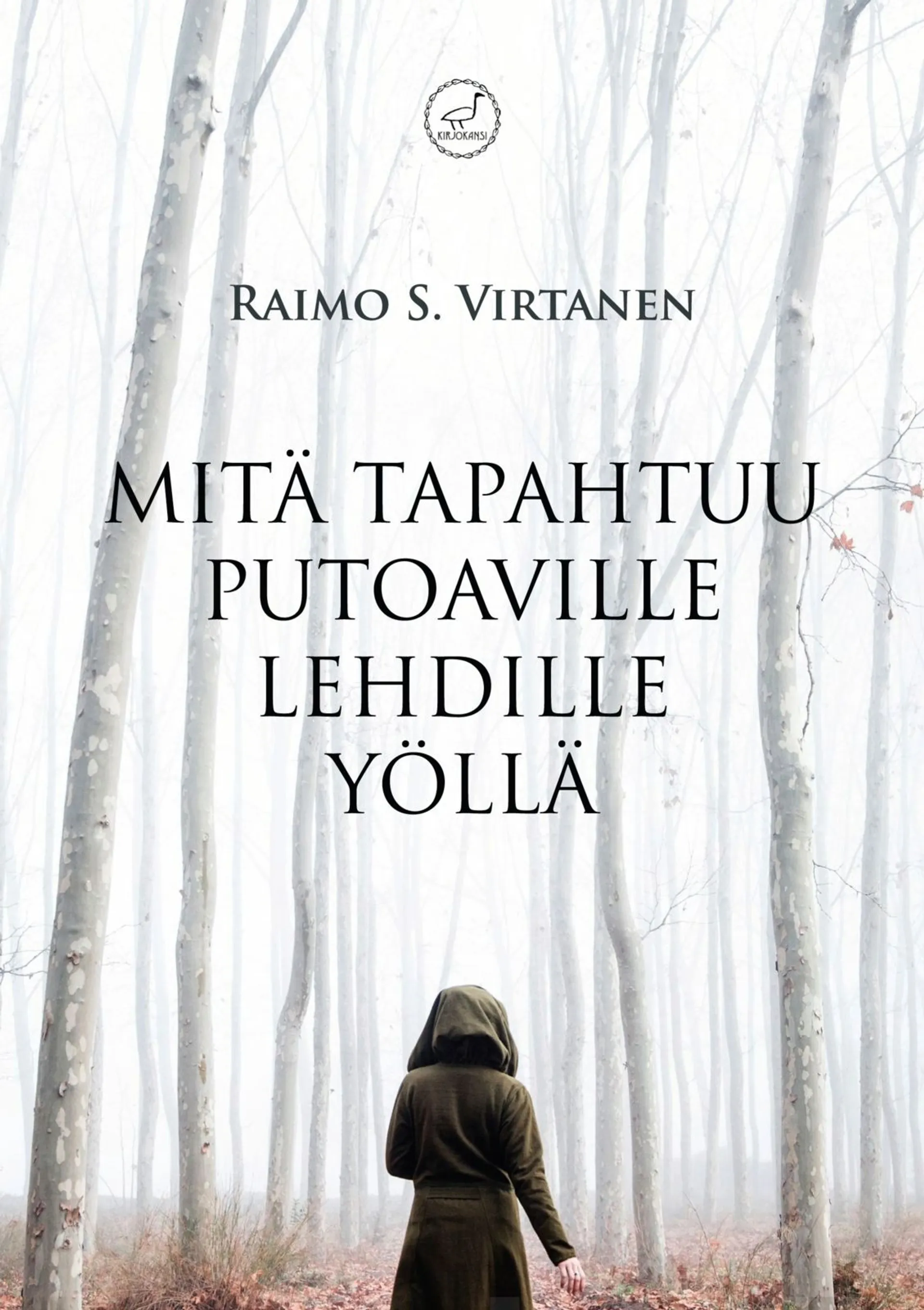 Virtanen, Mitä tapahtuu putoaville lehdille yöllä