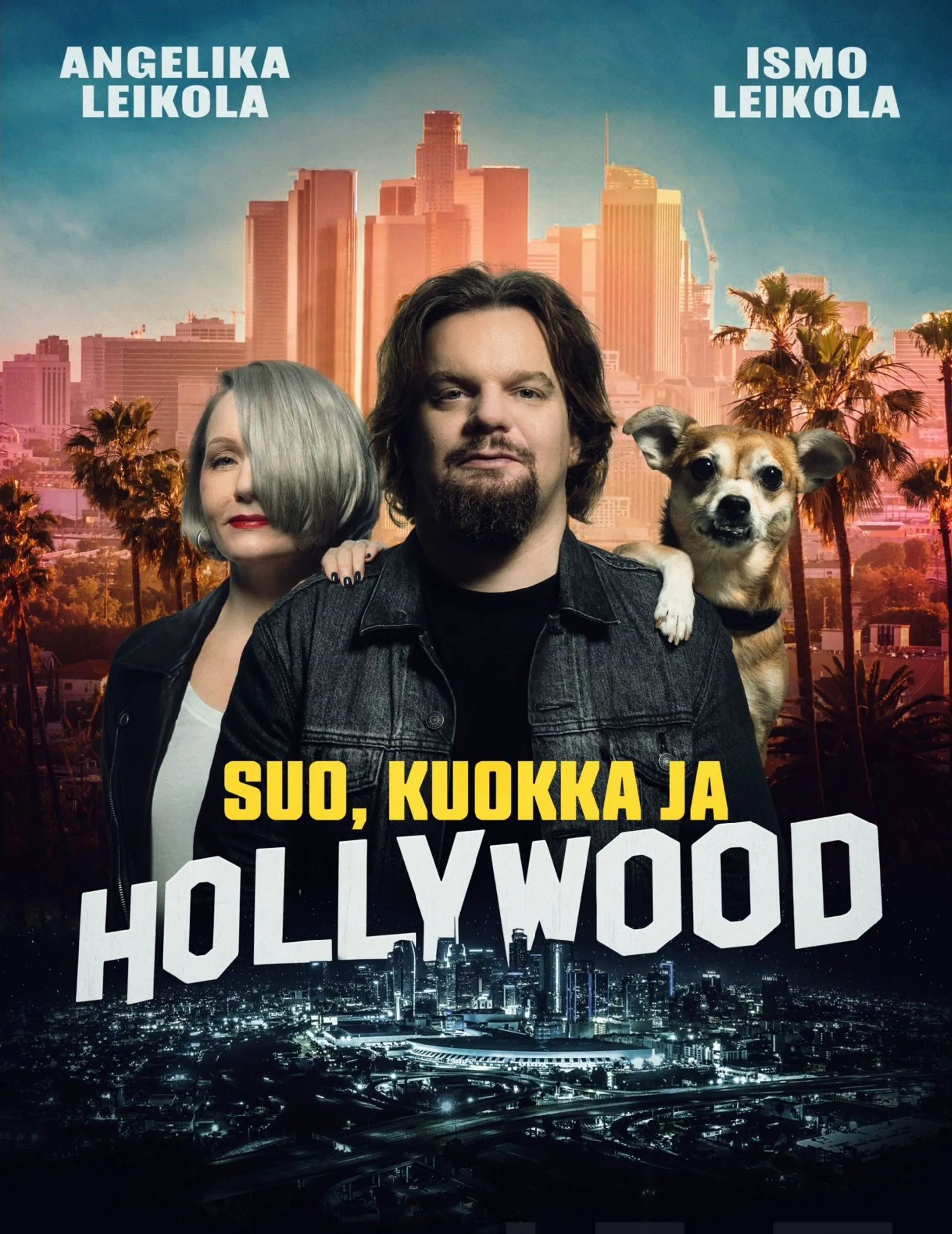 Leikola, Suo, kuokka ja Hollywood