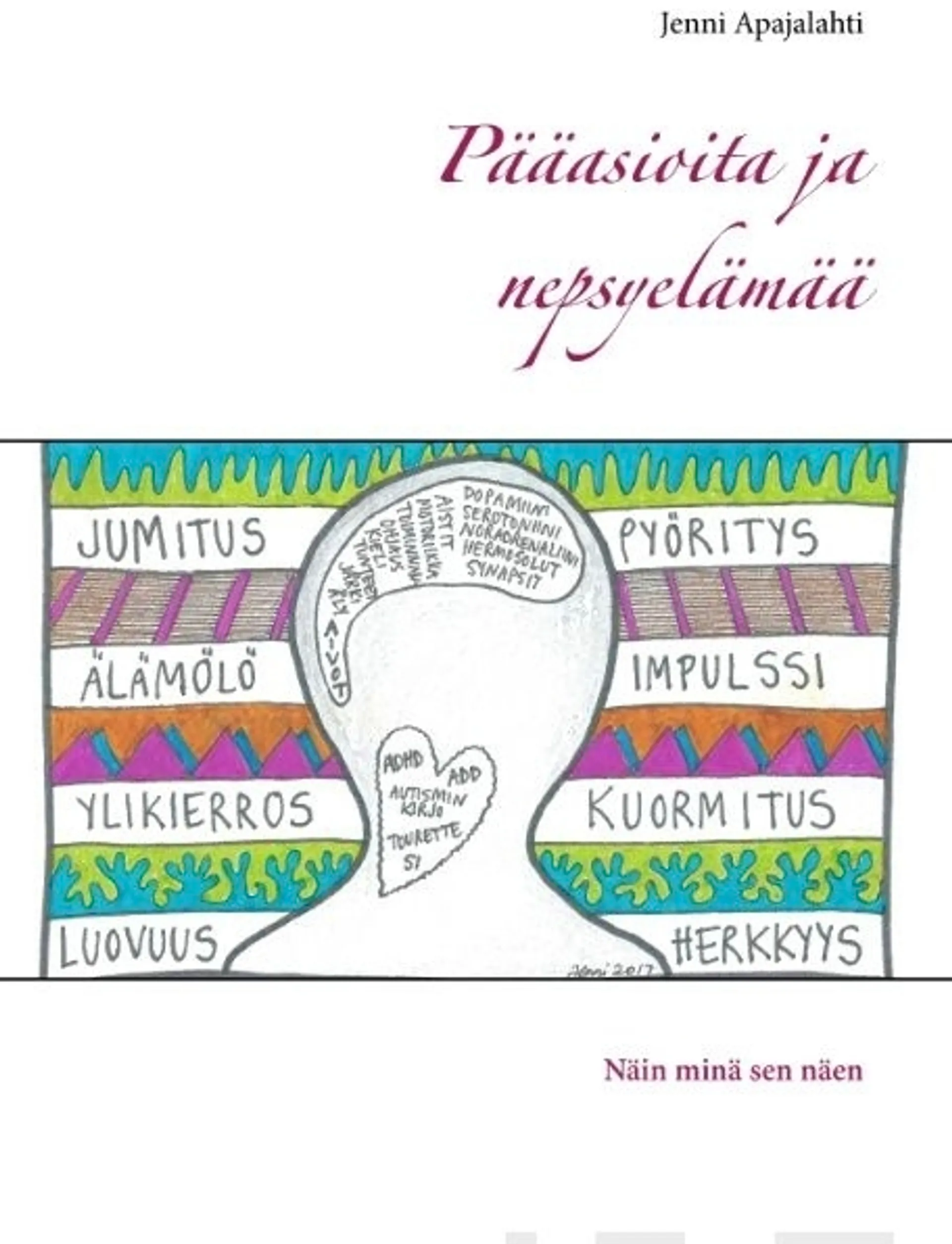 Apajalahti, Pääasioita ja nepsyelämää - Näin minä sen näen