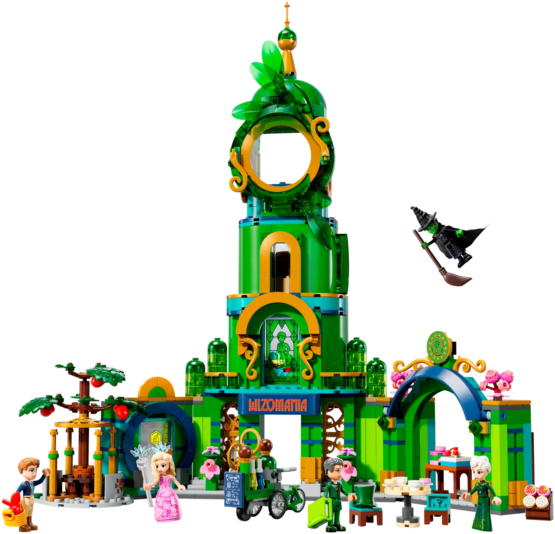 LEGO Wicked Tervetuloa Emerald Cityyn, Keräilylelu 75684 - 4