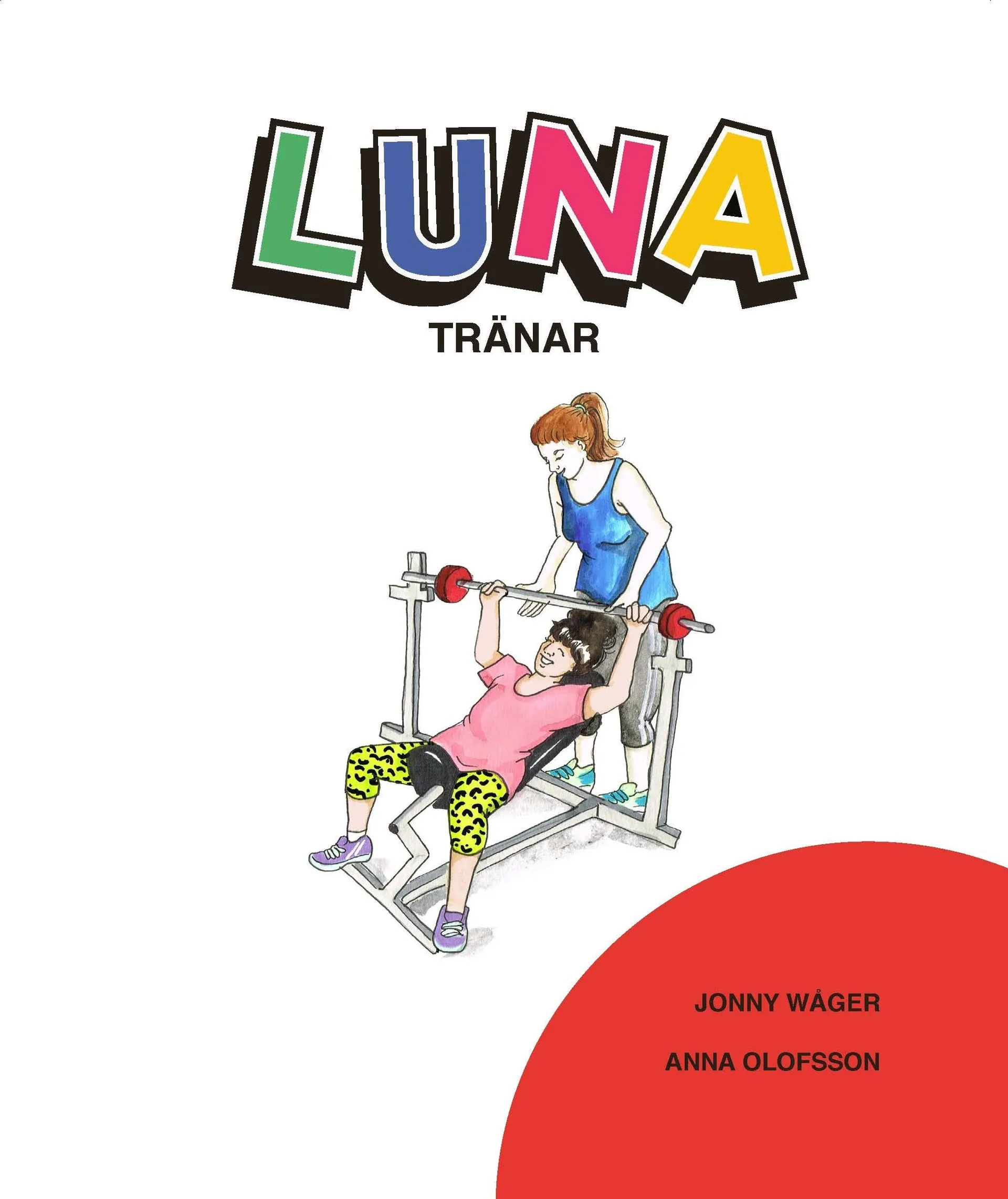 Luna tränar