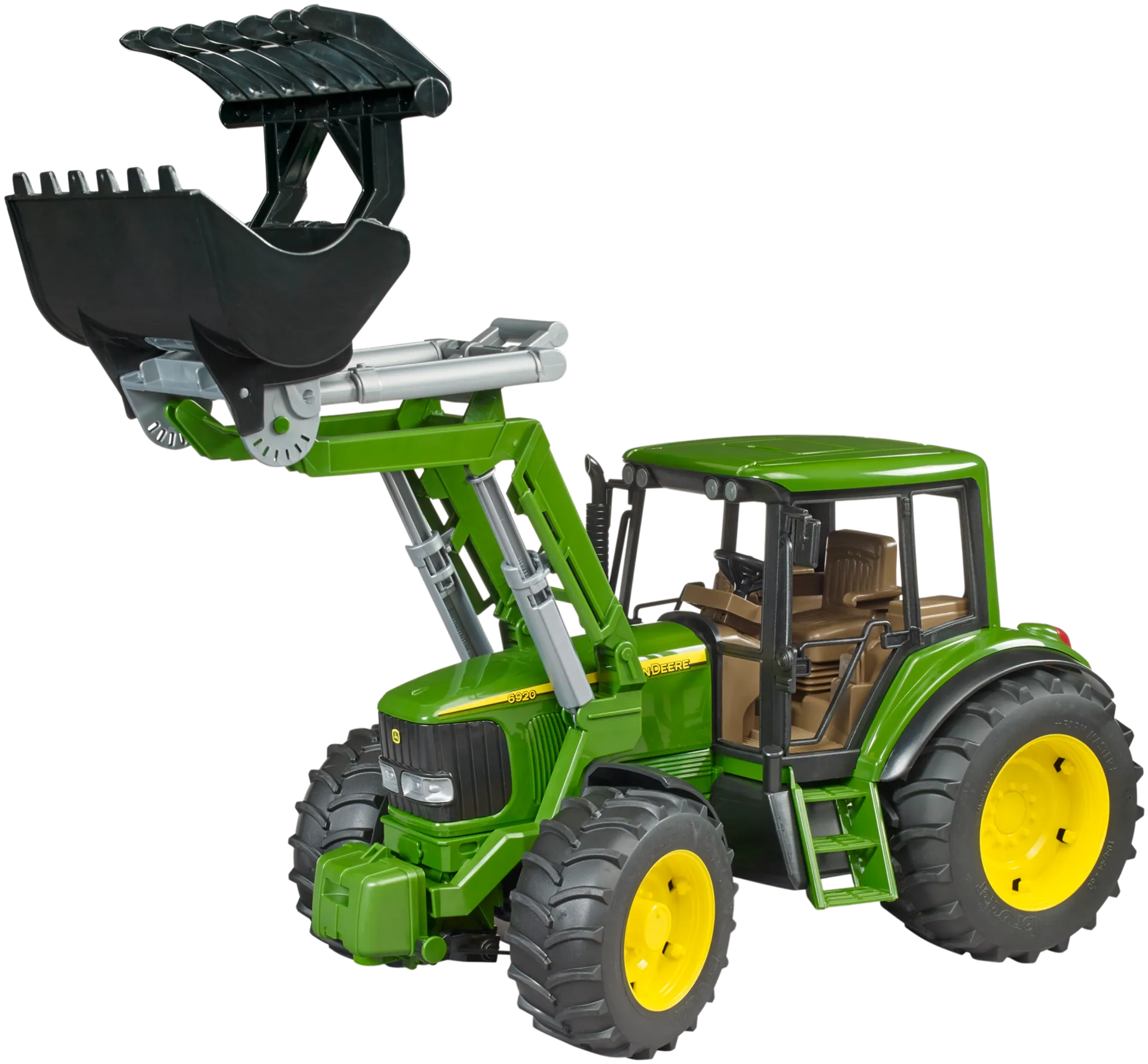 Bruder John Deere 6920 traktori etukuormaajalla - 3