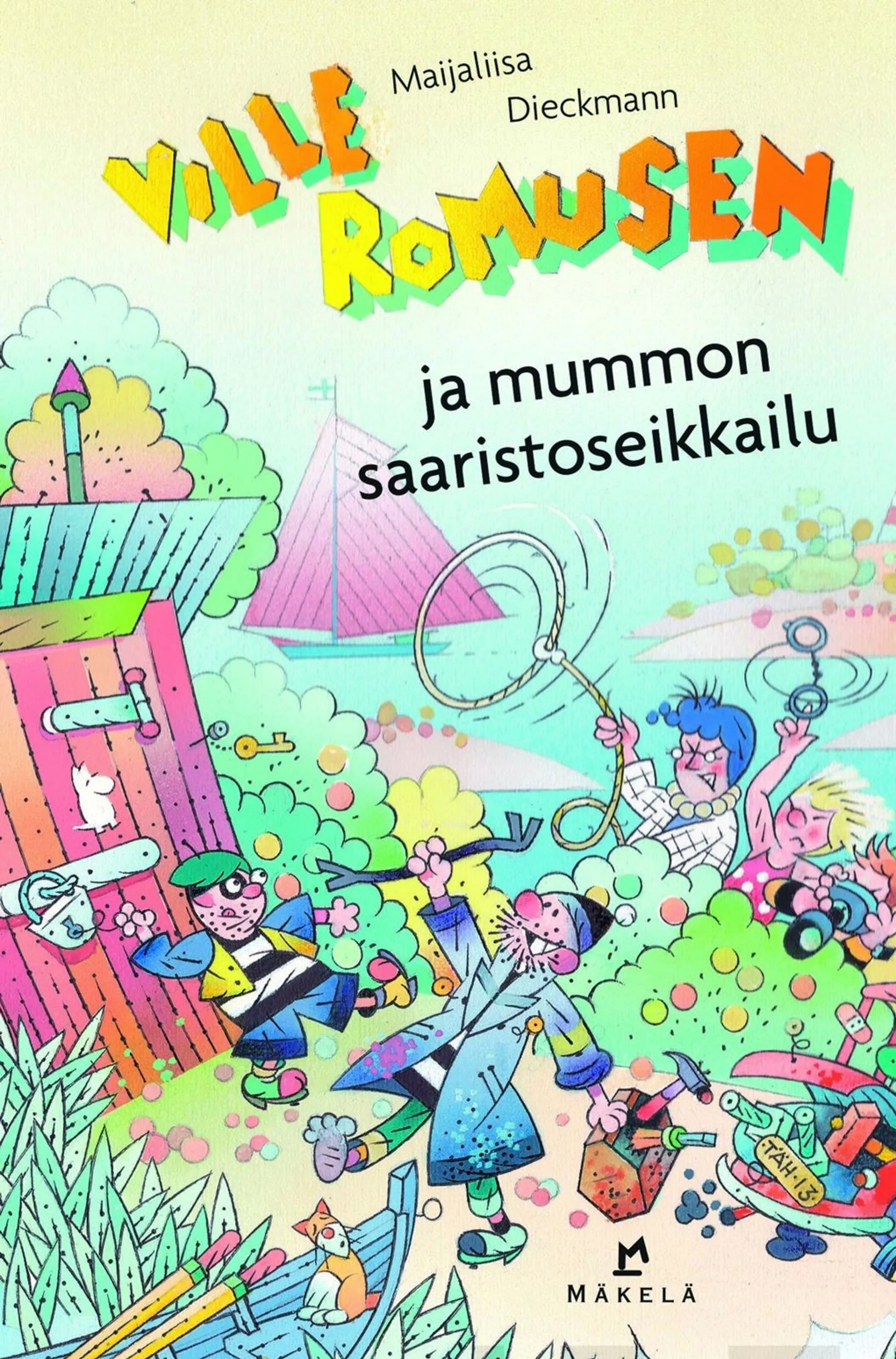 Dieckmann, Ville Romusen ja mummon saaristoseikkailu