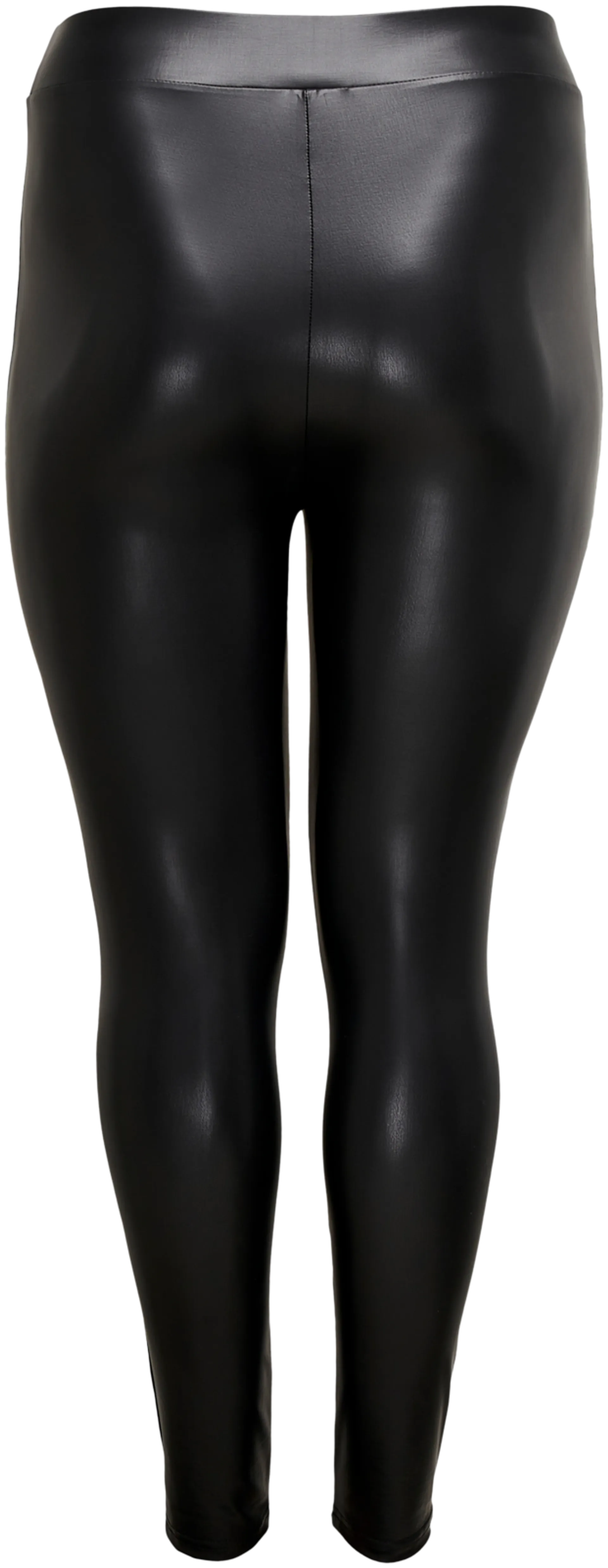 Only Carmakoma naisten legginssit Carrool - BLACK - 2