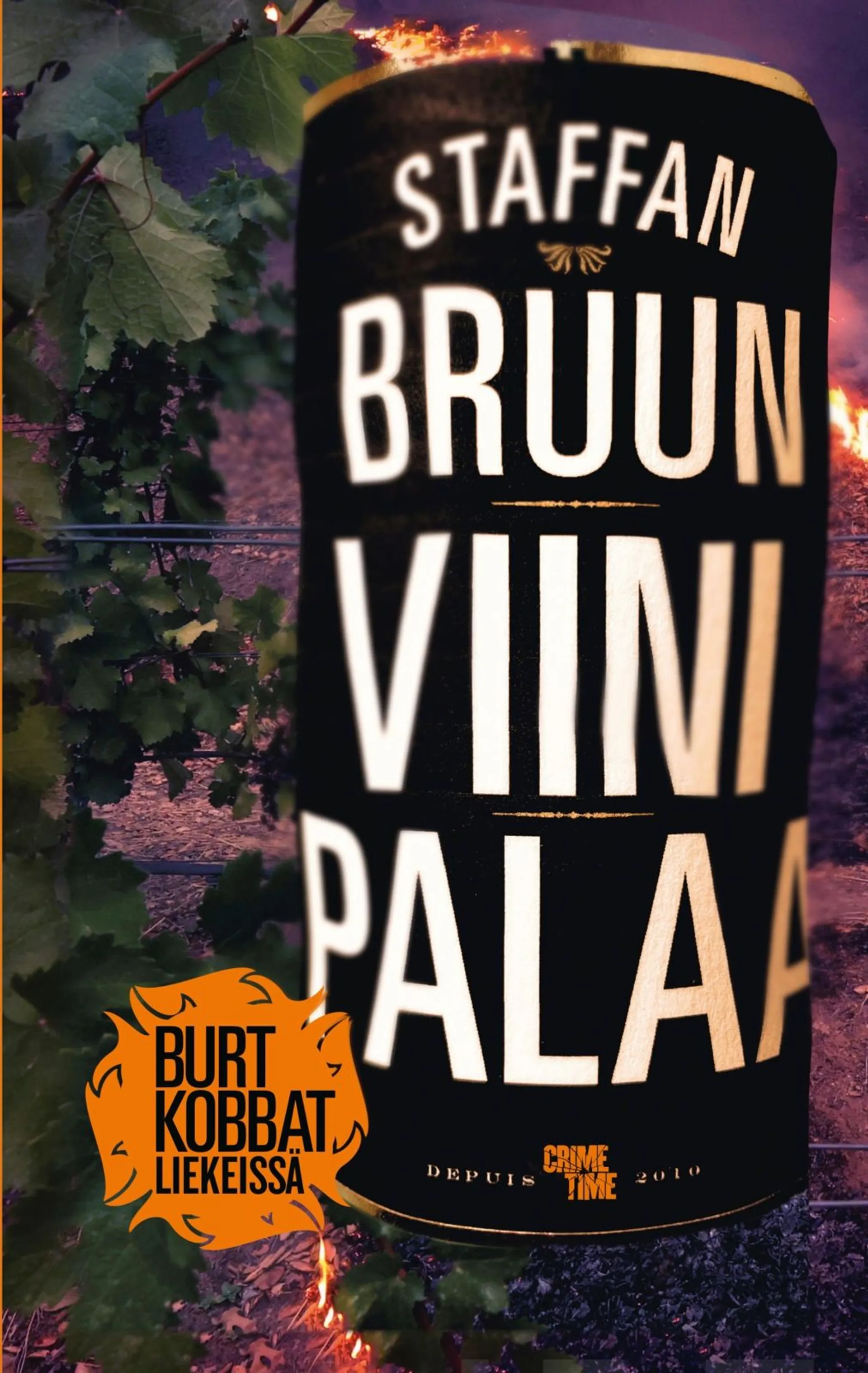 Bruun, Viini palaa