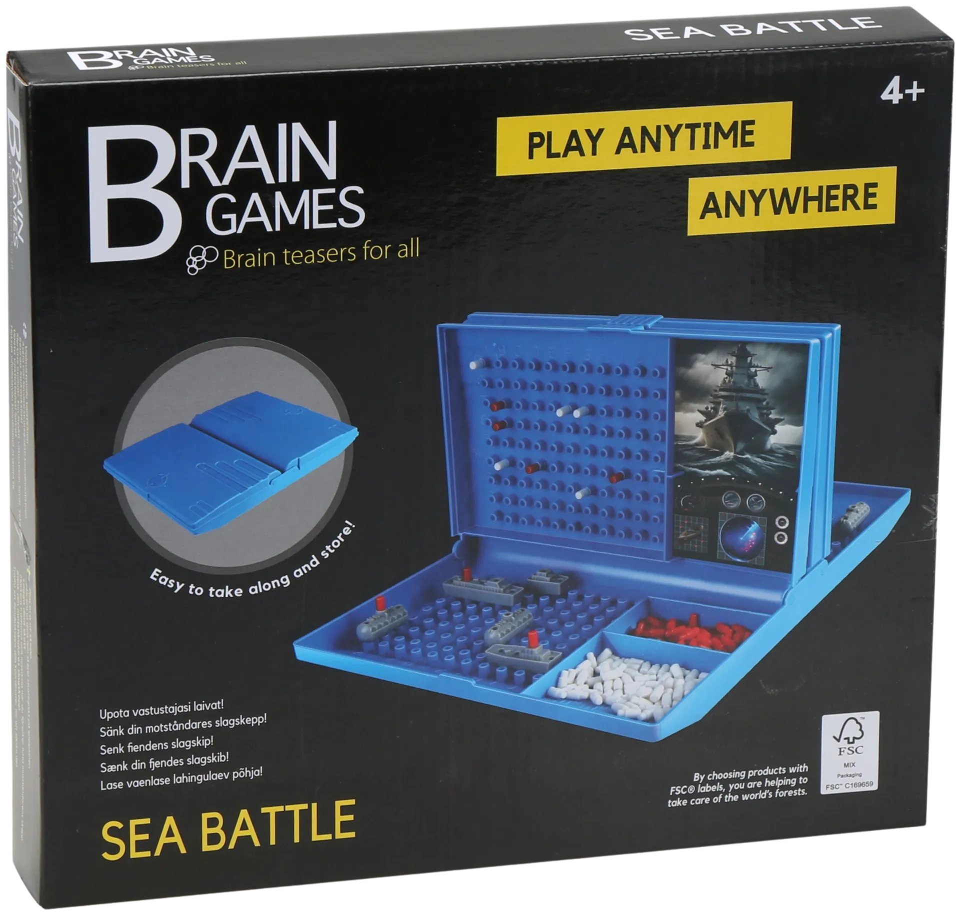 Brain Games Sea Battle -lautapeli - 1