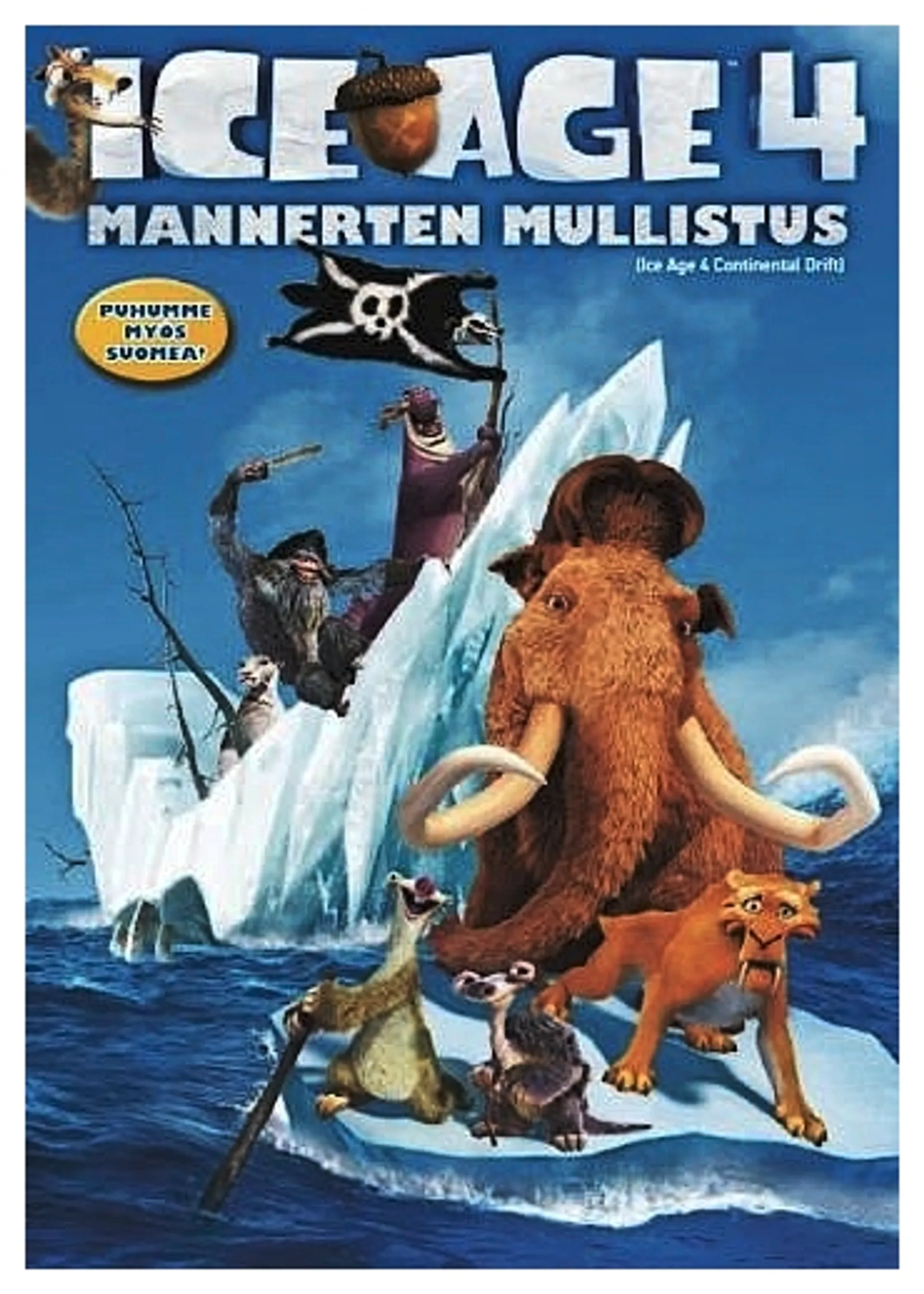 DVD Ice Age 4 - Mannerten Mullistus