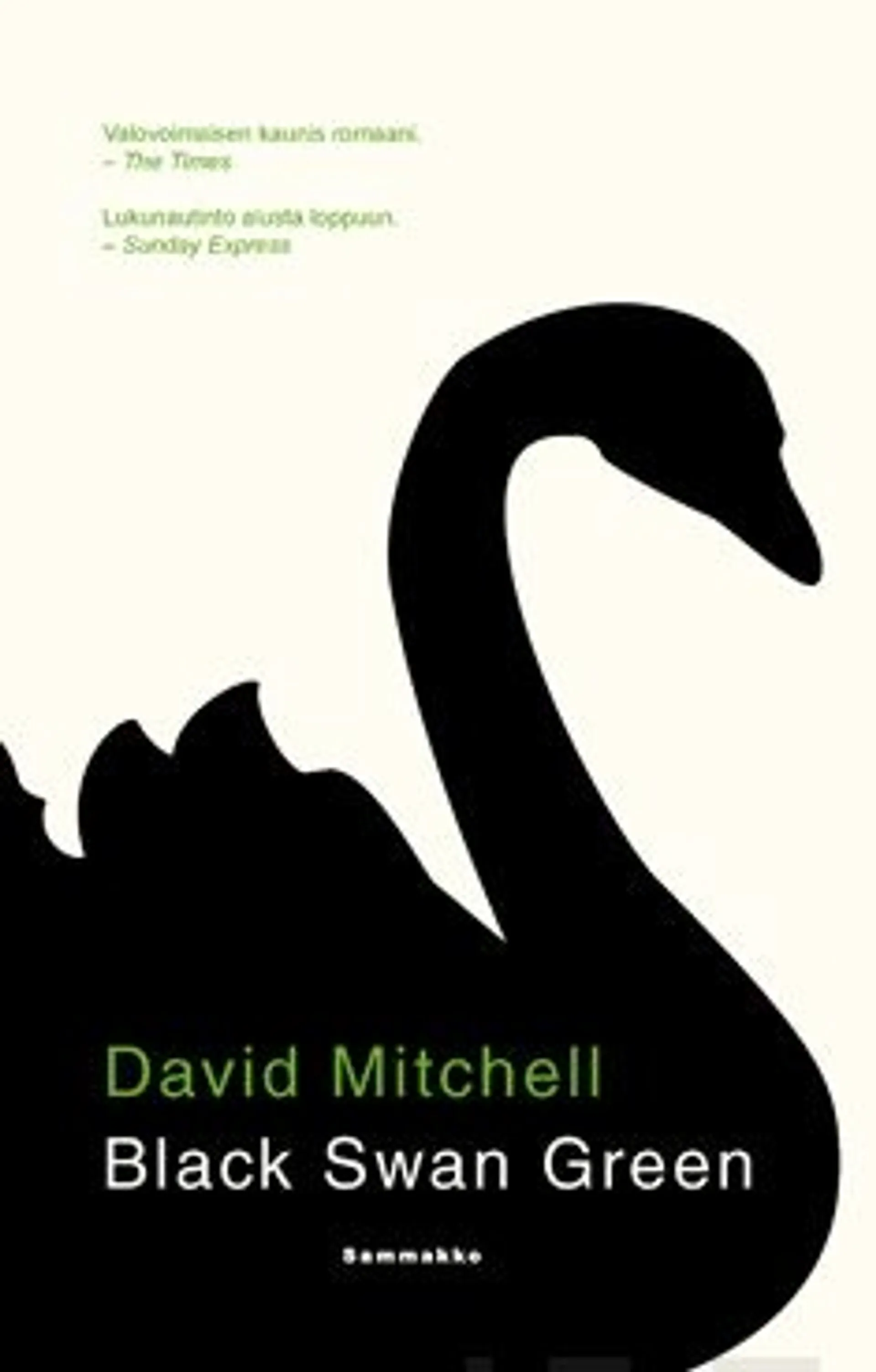Mitchell, Black swan green