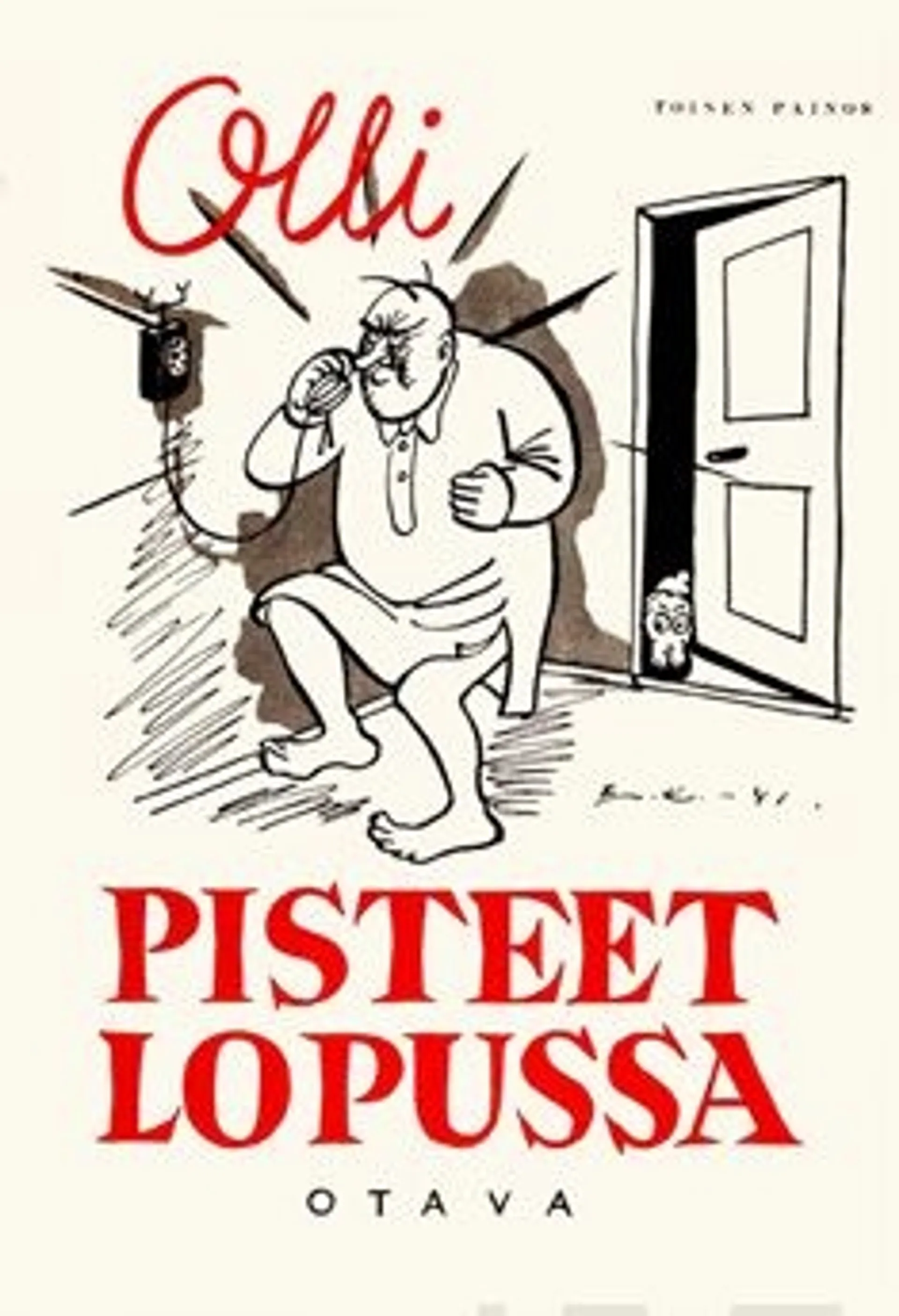 Olli, Pisteet lopussa (näköispainos)