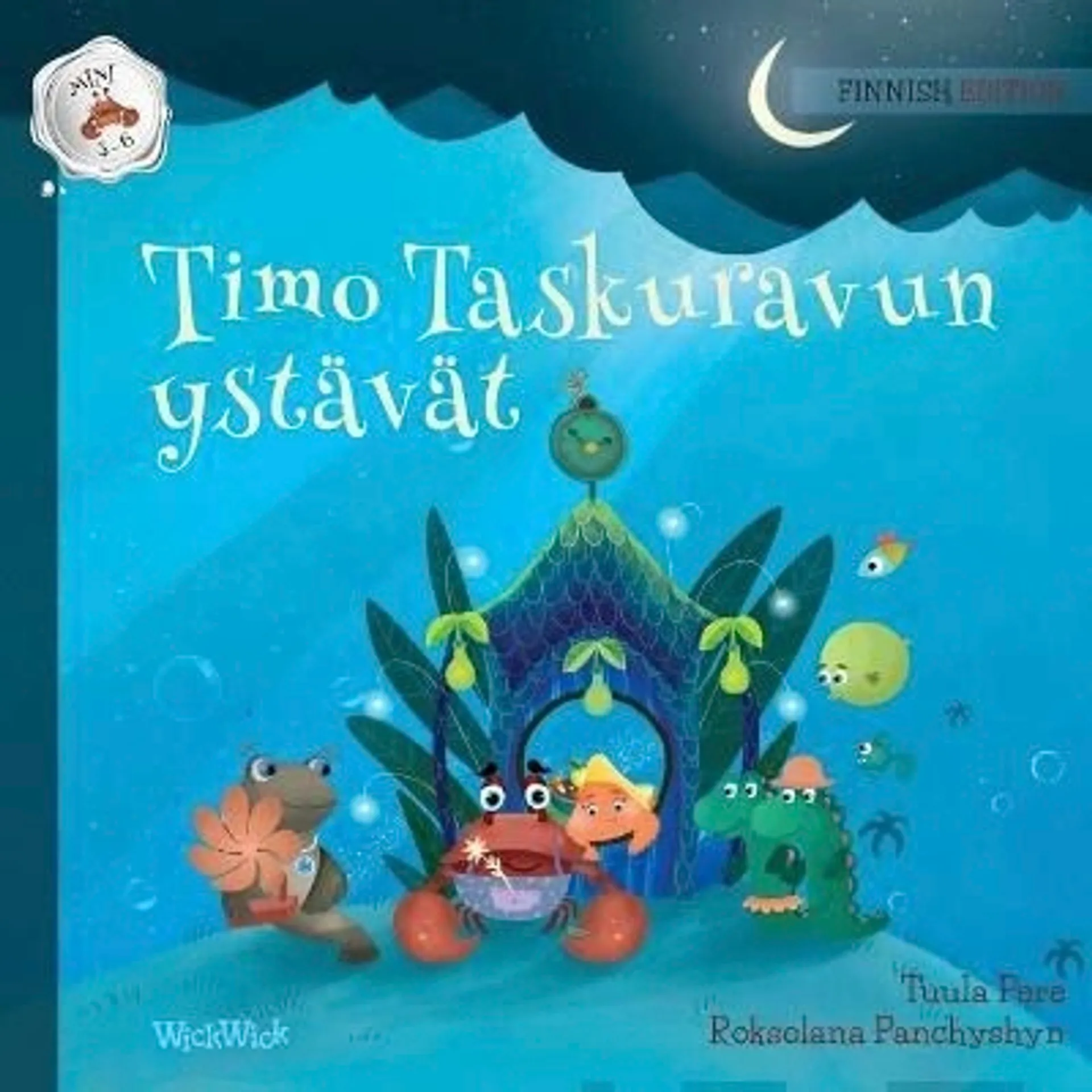 Pere, Timo Taskuravun ystävät