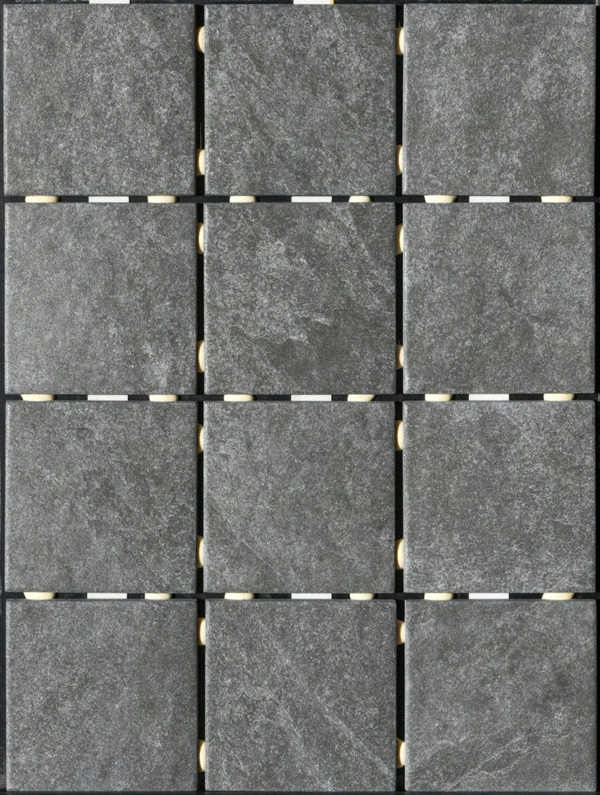 Laattamaailma laatta Stonege dark grey 10x10cm