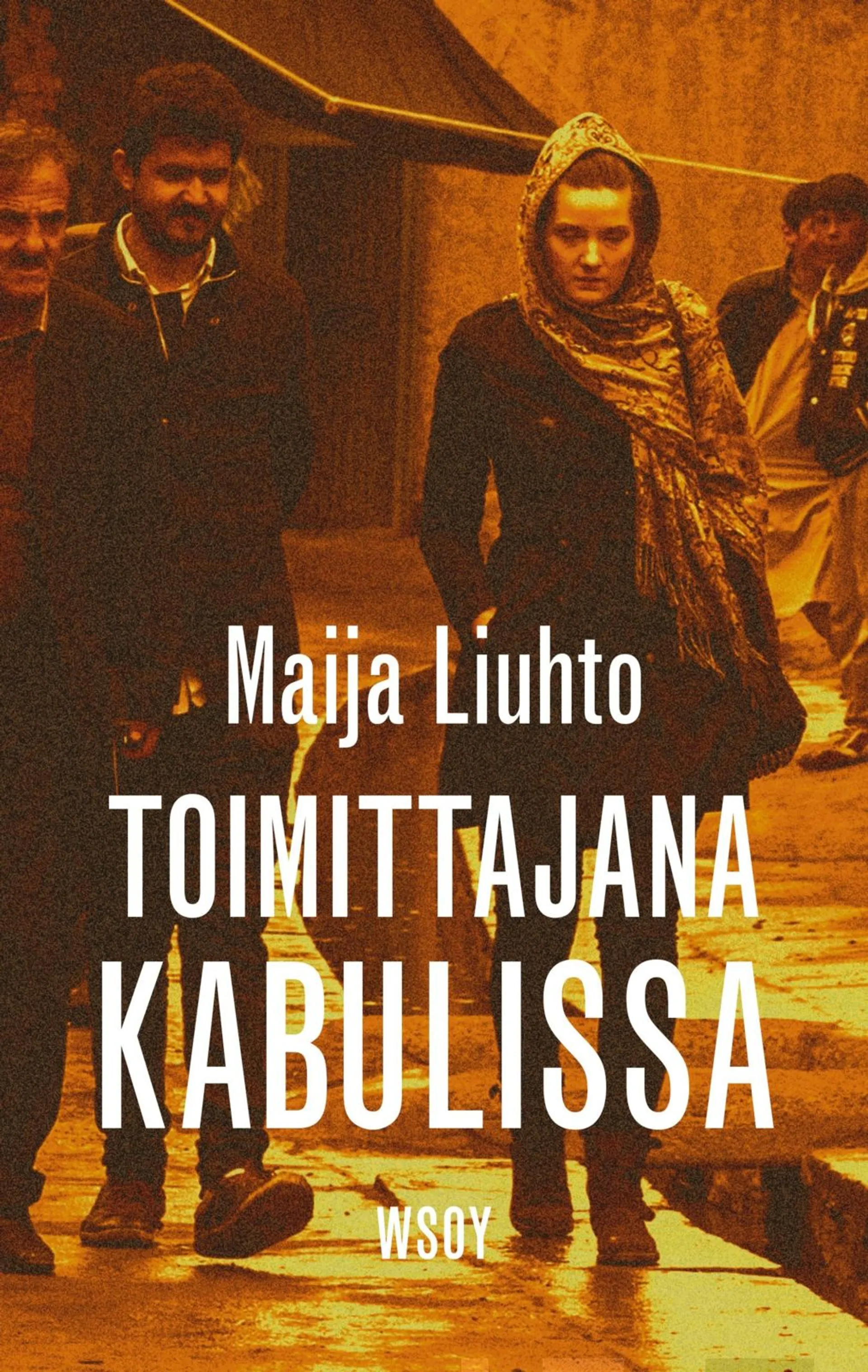 Liuhto, Toimittajana Kabulissa