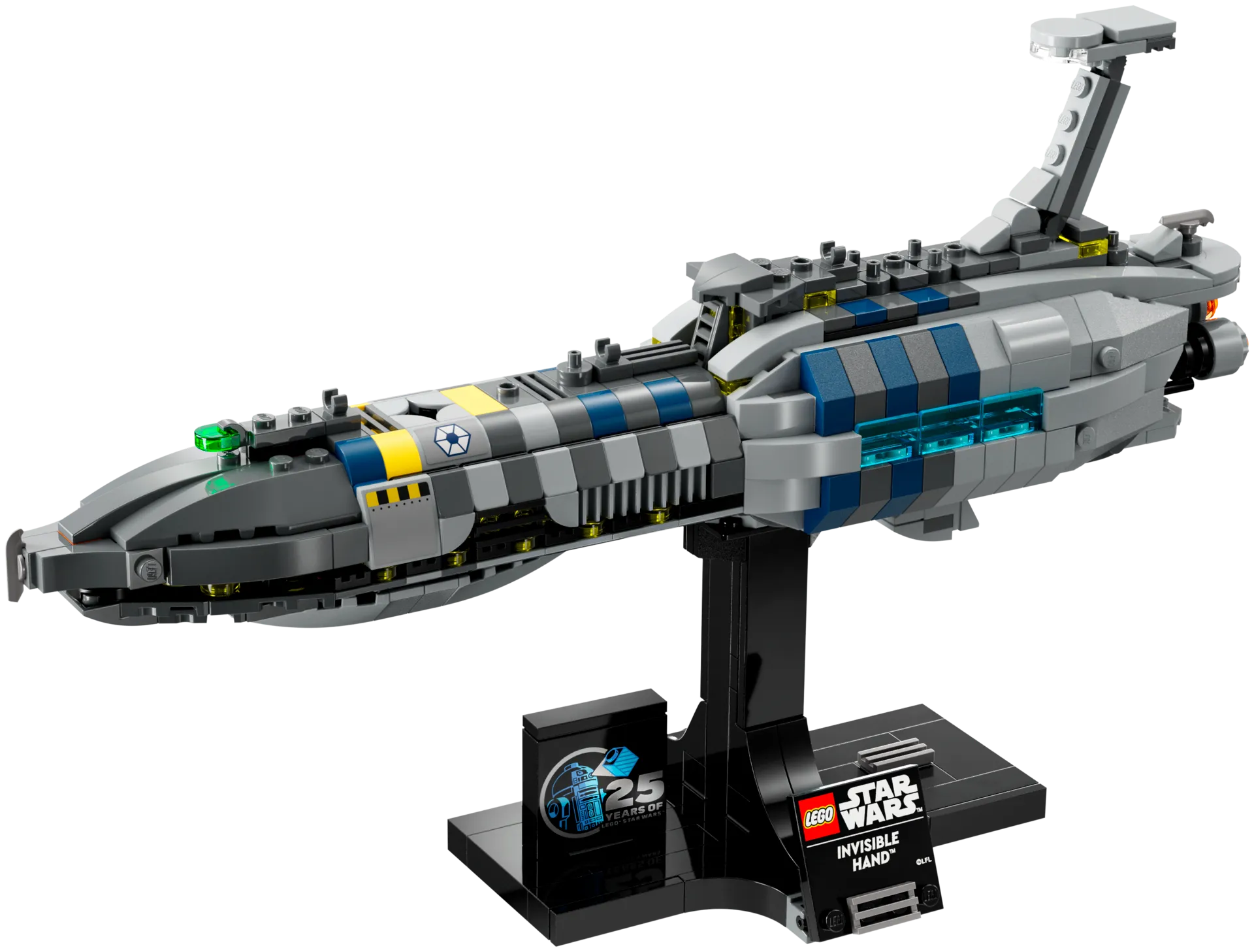 LEGO® Star Wars™ 75377 Invisible Hand™, rakennussetti - 4
