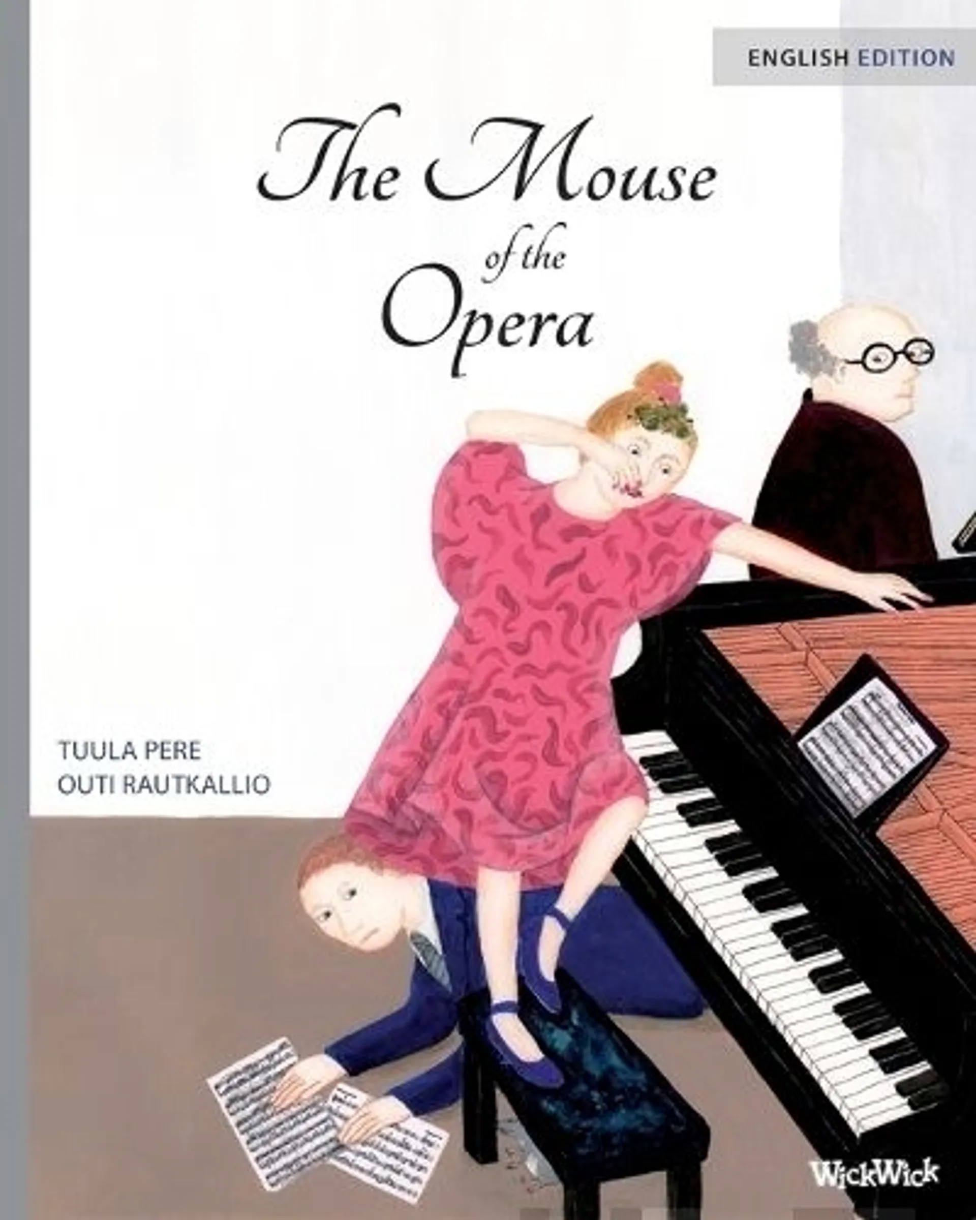 Pere, The Mouse of the Opera