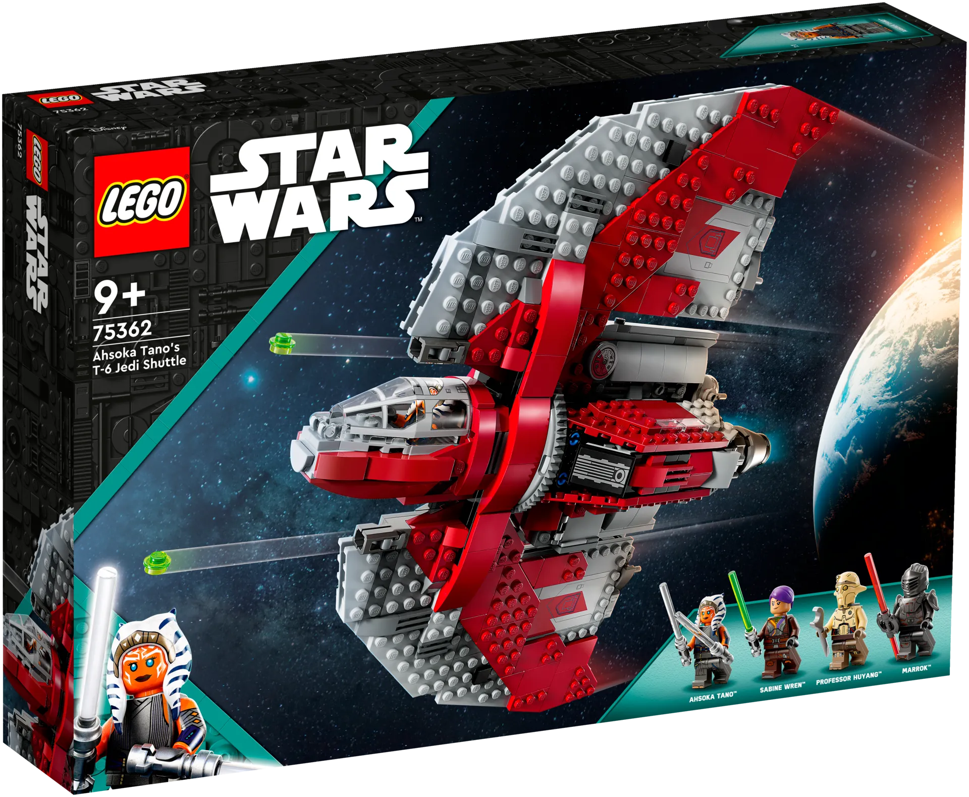 LEGO Star Wars TM 75362 Ahsoka Tanon T-6-jedialus - 2