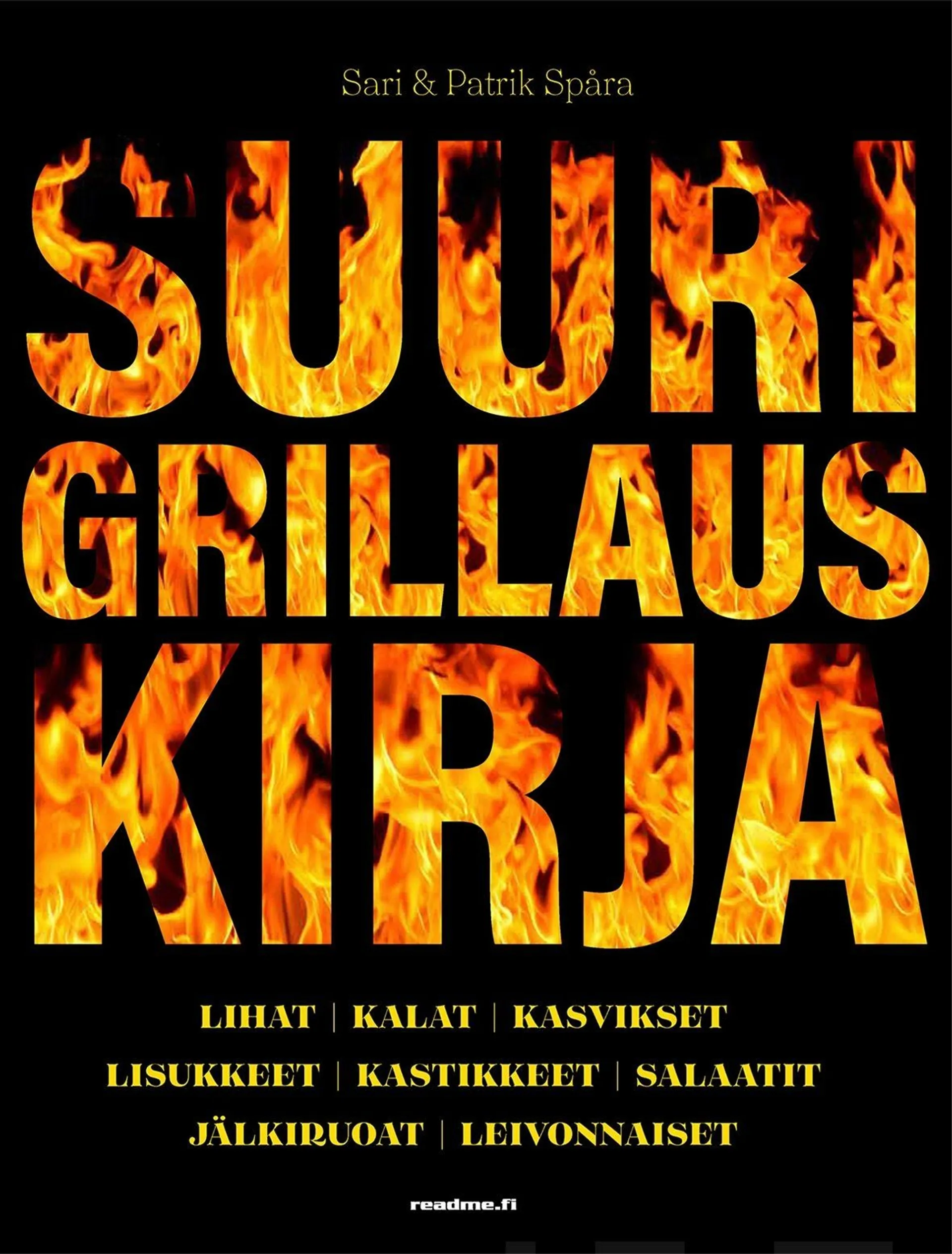 Spåra, Suuri grillauskirja - Uusi laajennettu bestseller