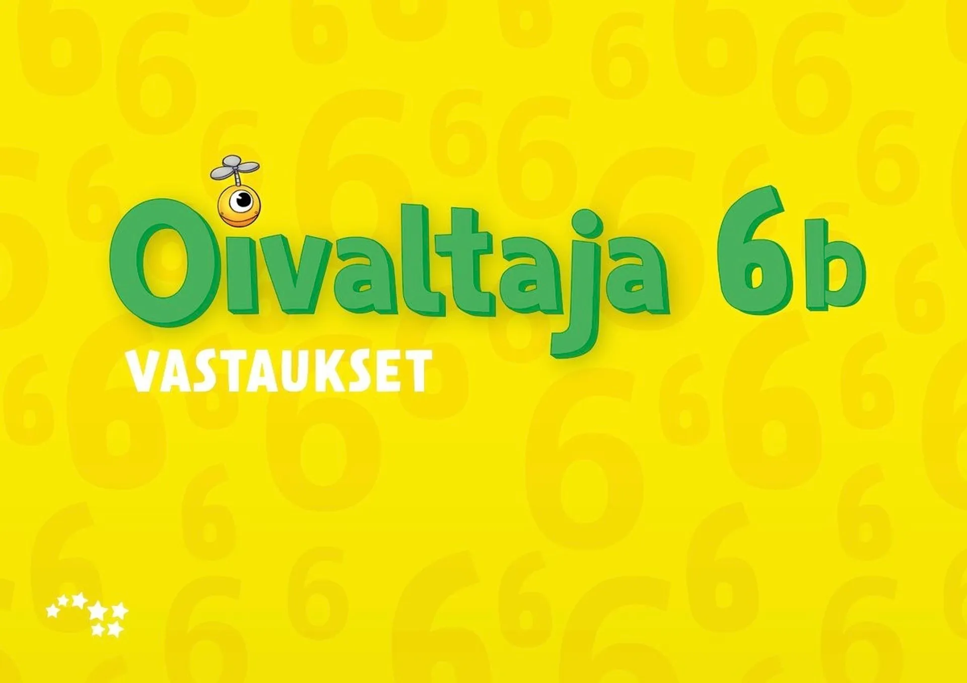 Kalm, Oivaltaja 6b vastaukset