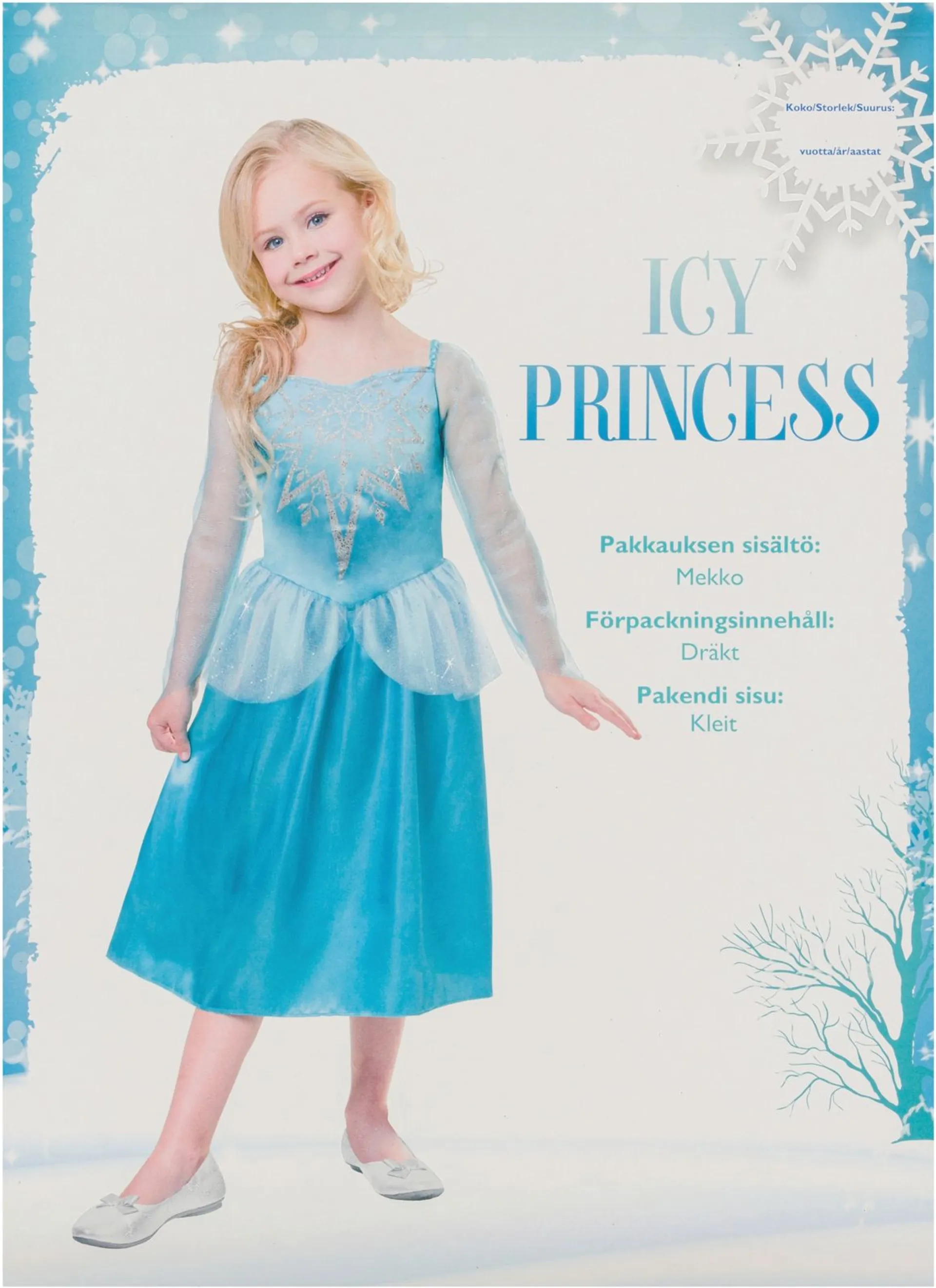 Icy Princess rooliasu CA26173V1