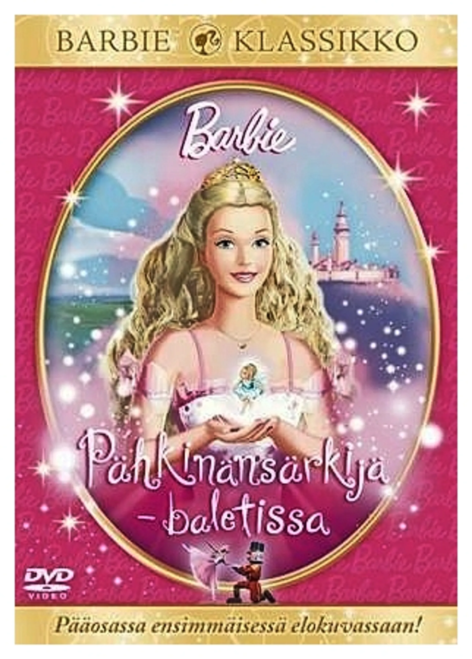 Barbie 1 - Pähkinänsärkijä baletissa DVD