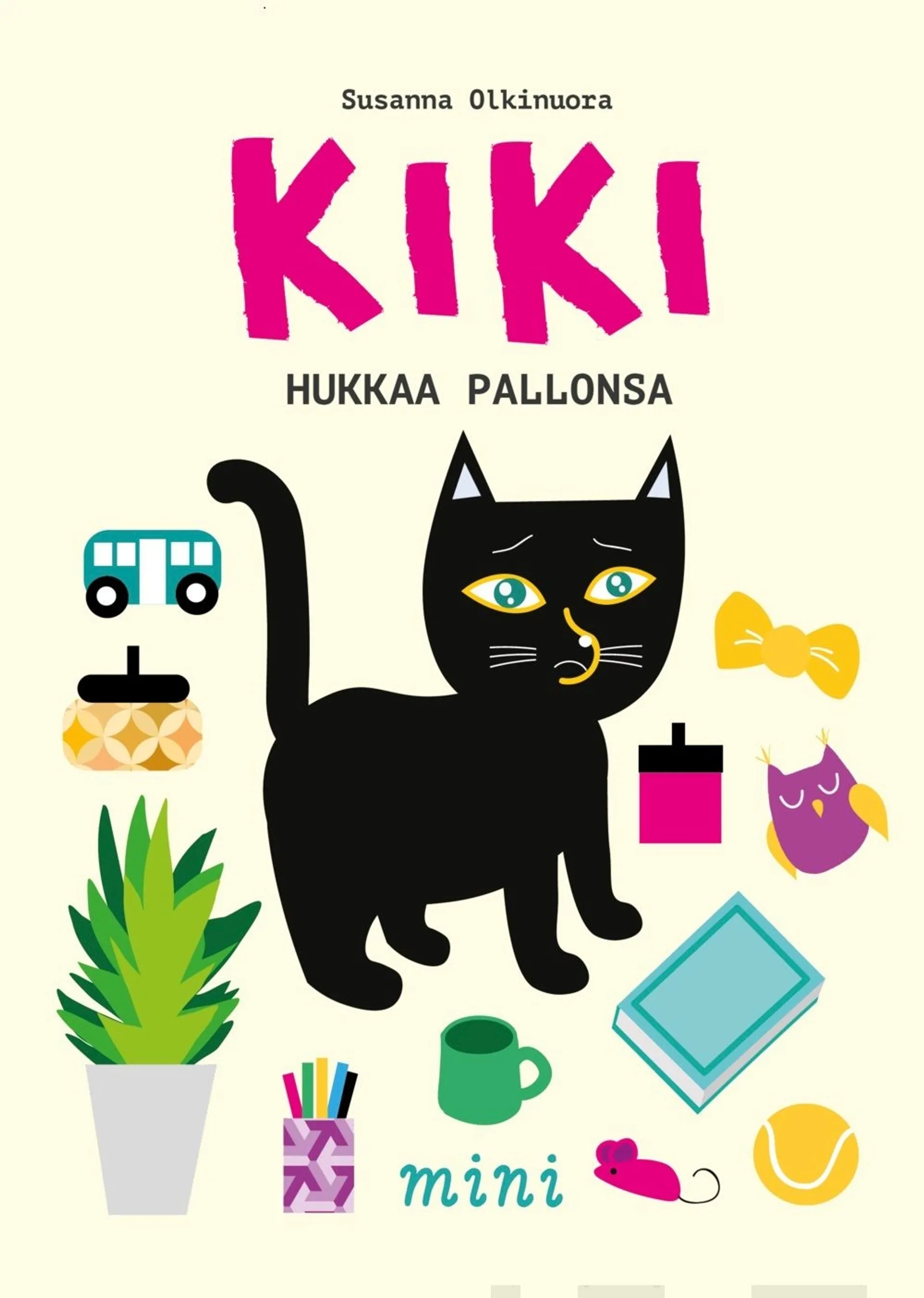 Olkinuora, Kiki hukkaa pallonsa