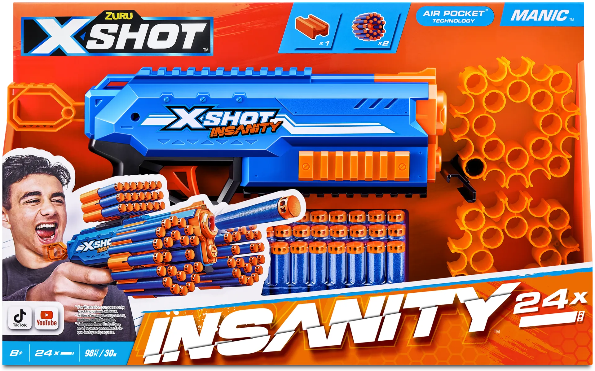 X-Shot Insanity Manic - 1