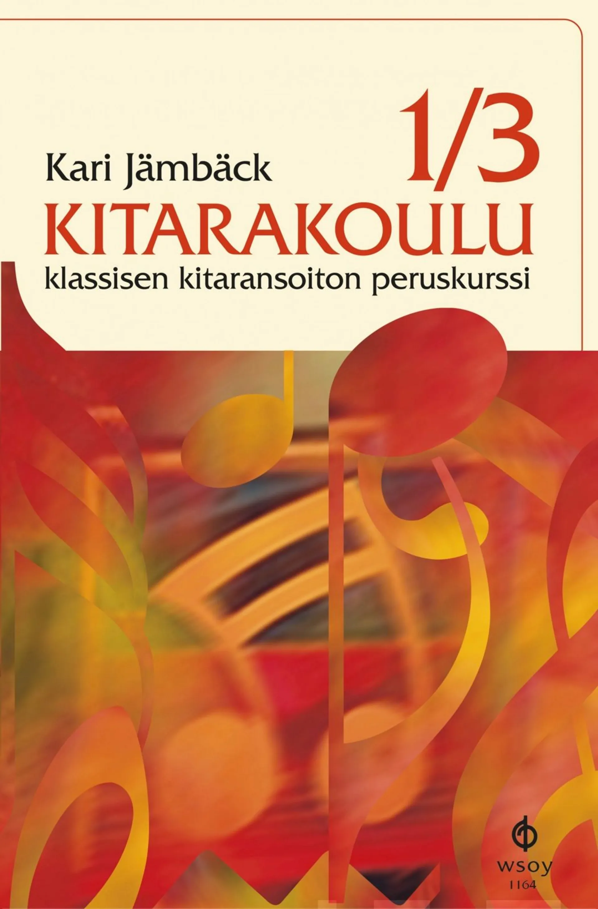 Kitarakoulu 1/3 (+ lisävihko)