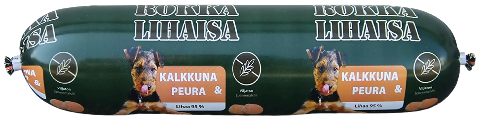 Rokka Lihaisa, Kalkkuna & Peura, 800 g